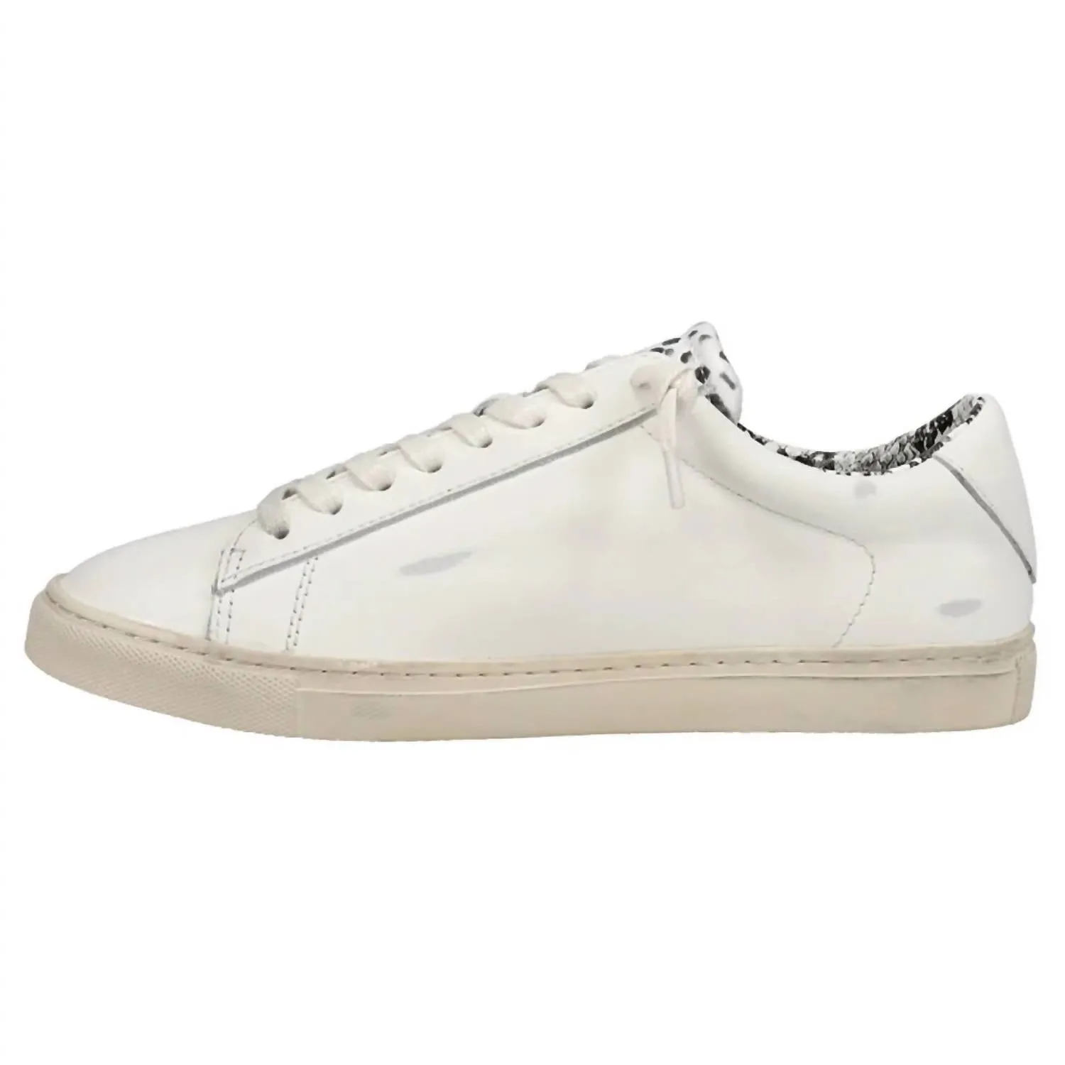 Logan Sneakers In White Multi