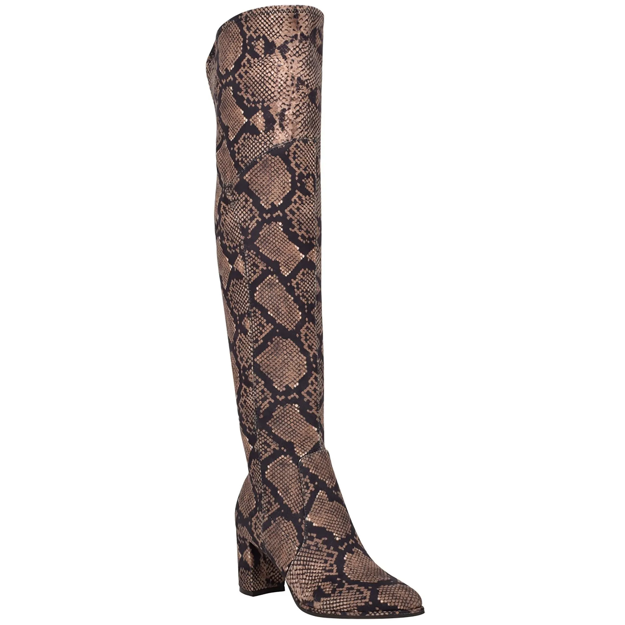 Luley Womens Faux Suede Tall Over-The-Knee Boots