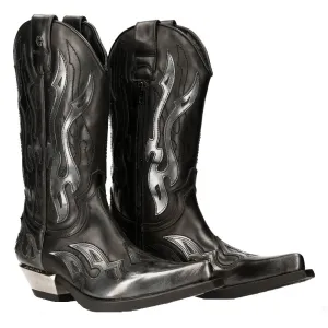 M-7921-S3 Flame Boots Leather Western