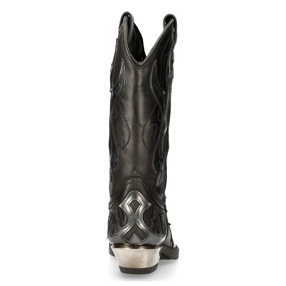 M-7921-S3 Flame Boots Leather Western