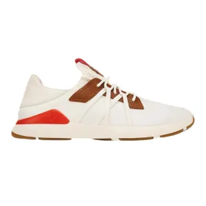M Mio Li In Bright White/red Lava