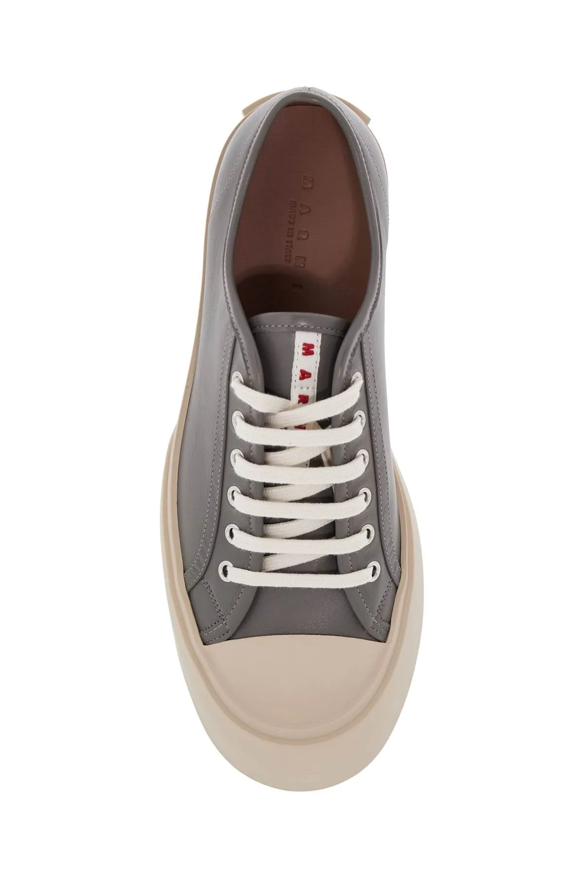 Marni Men's Elegant  Calfskin Men's Sneakers