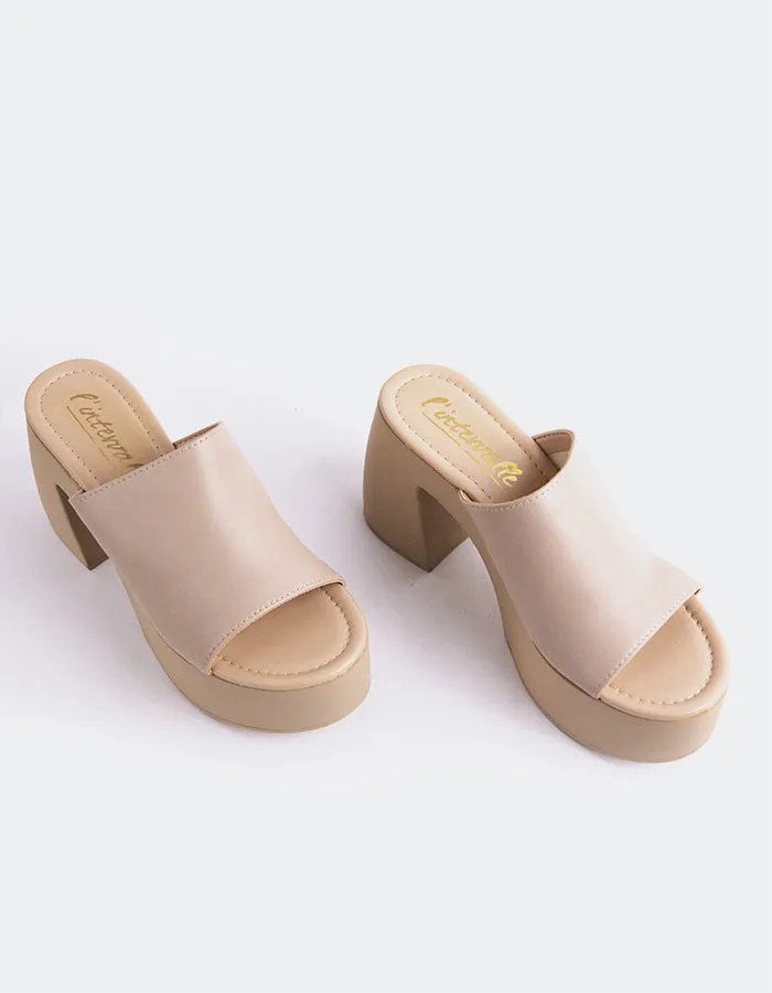 Marousi Nude Leather