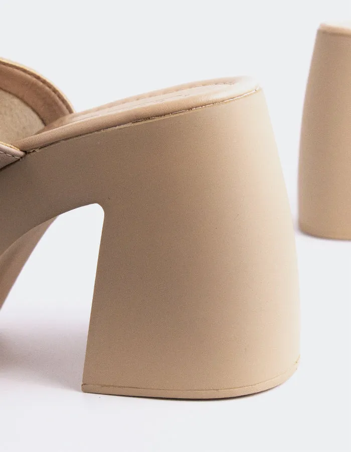 Marousi Nude Leather