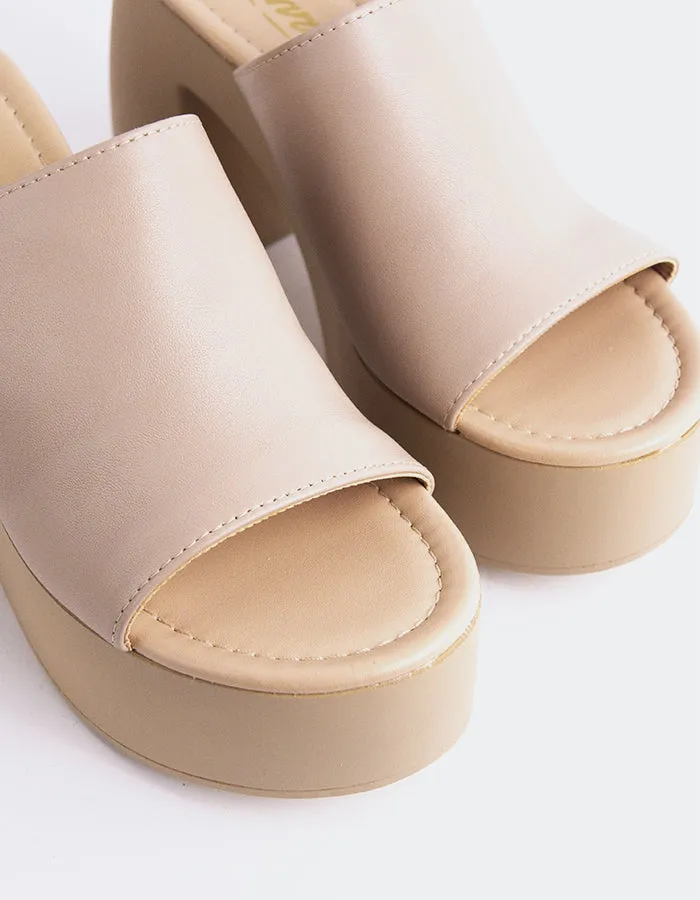 Marousi Nude Leather