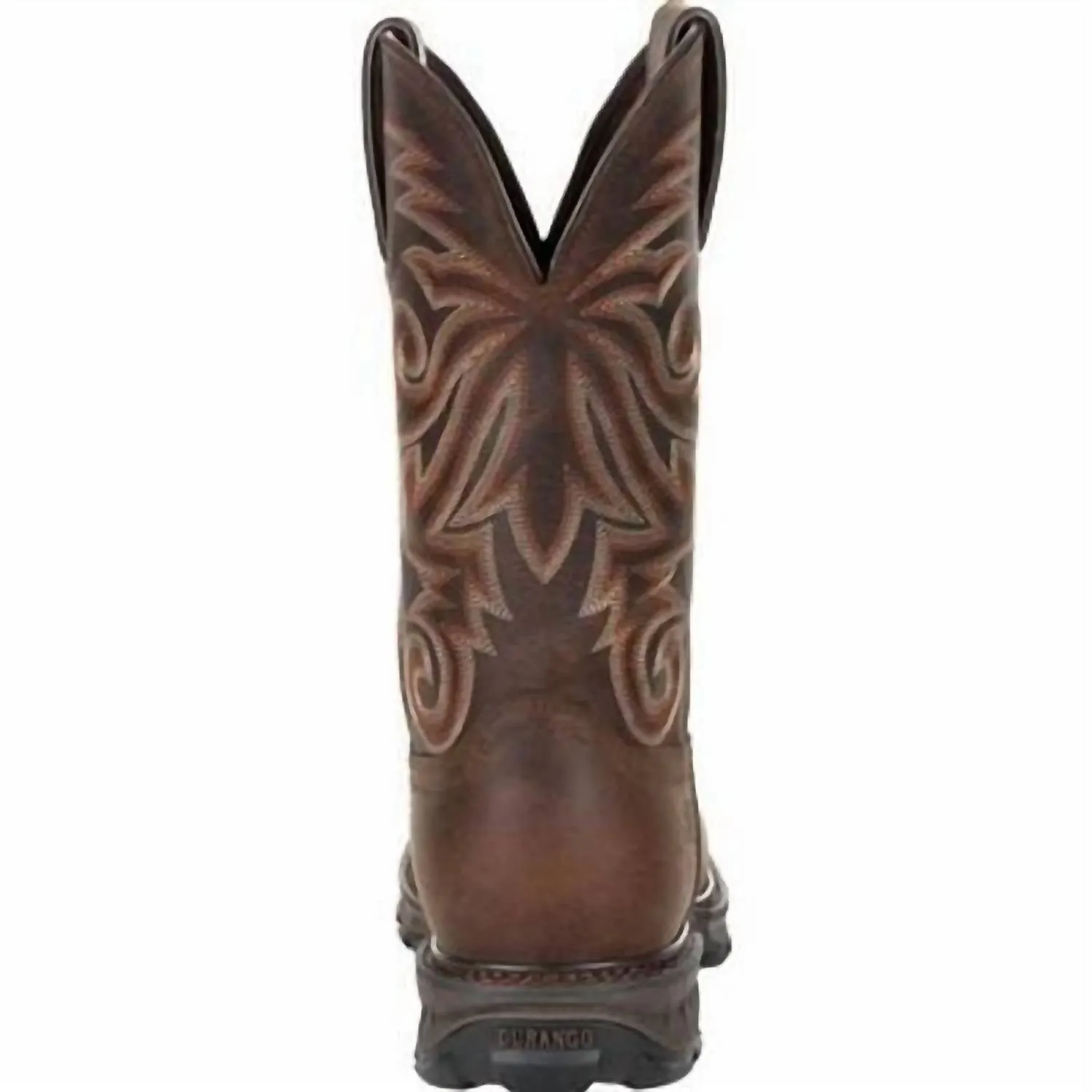 Maverick Xp Steel Toe Waterproof Western Work Boot In Burly Brown