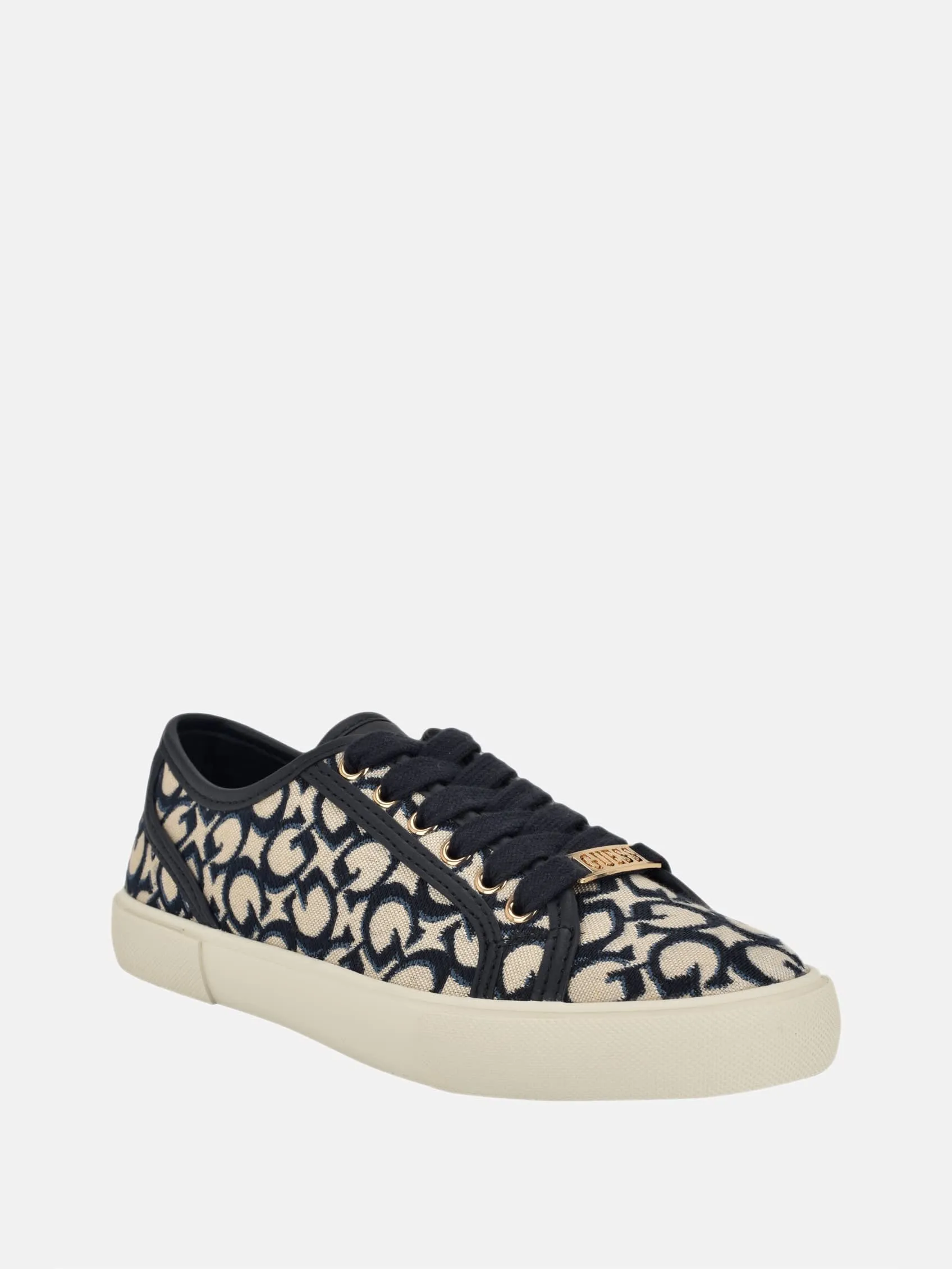 Melya Logo Low-Top Sneakers