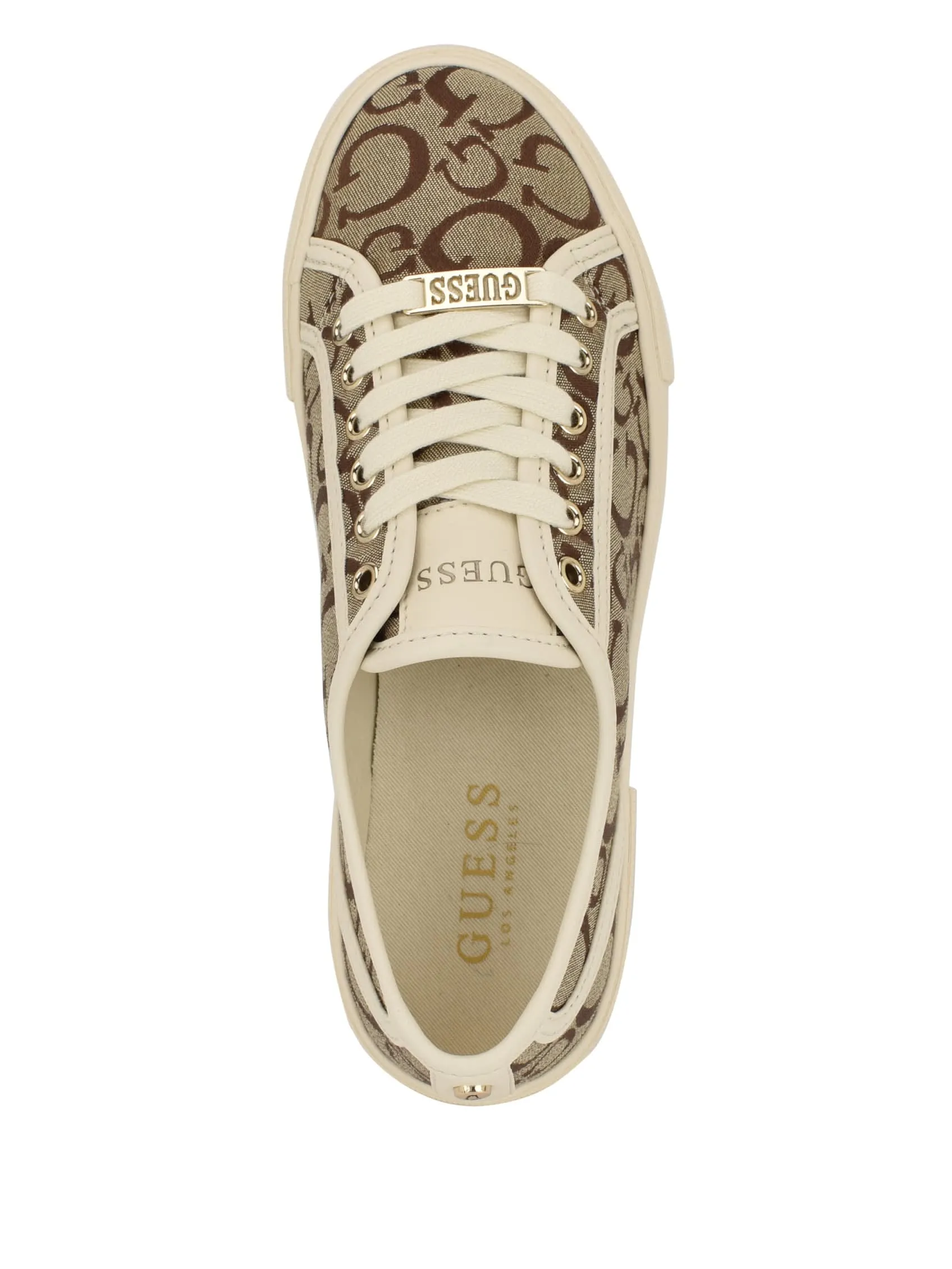 Melya Logo Low-Top Sneakers