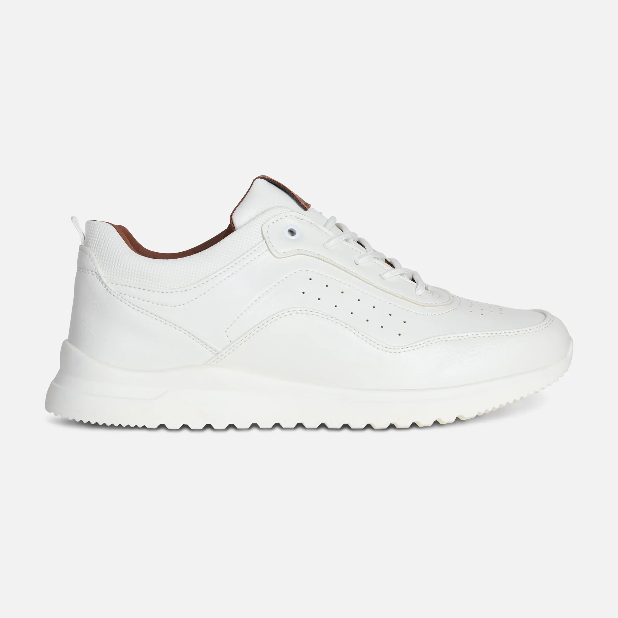 MEN CASUAL LACE-UP SHOES