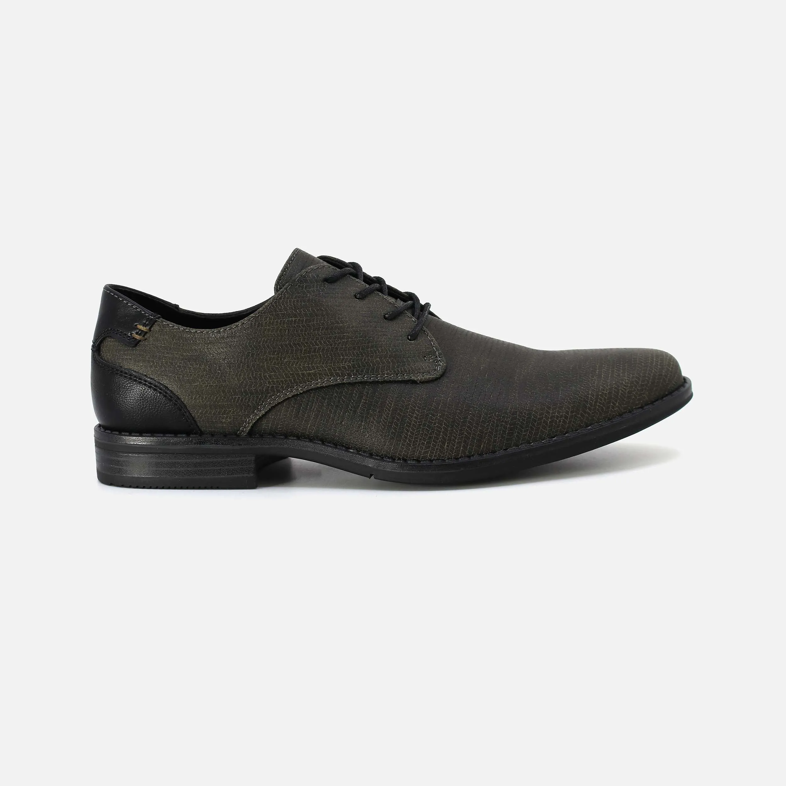 MEN CASUAL LACE-UP SHOES