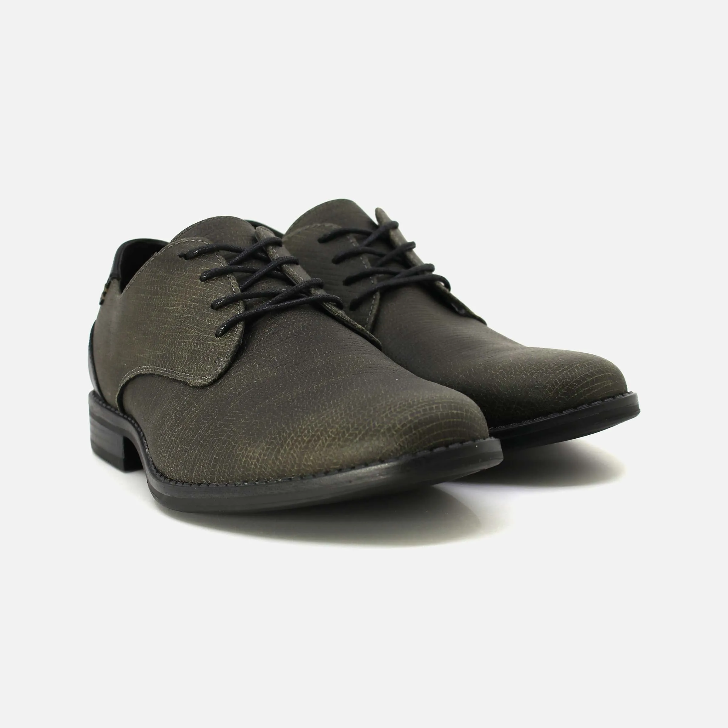 MEN CASUAL LACE-UP SHOES