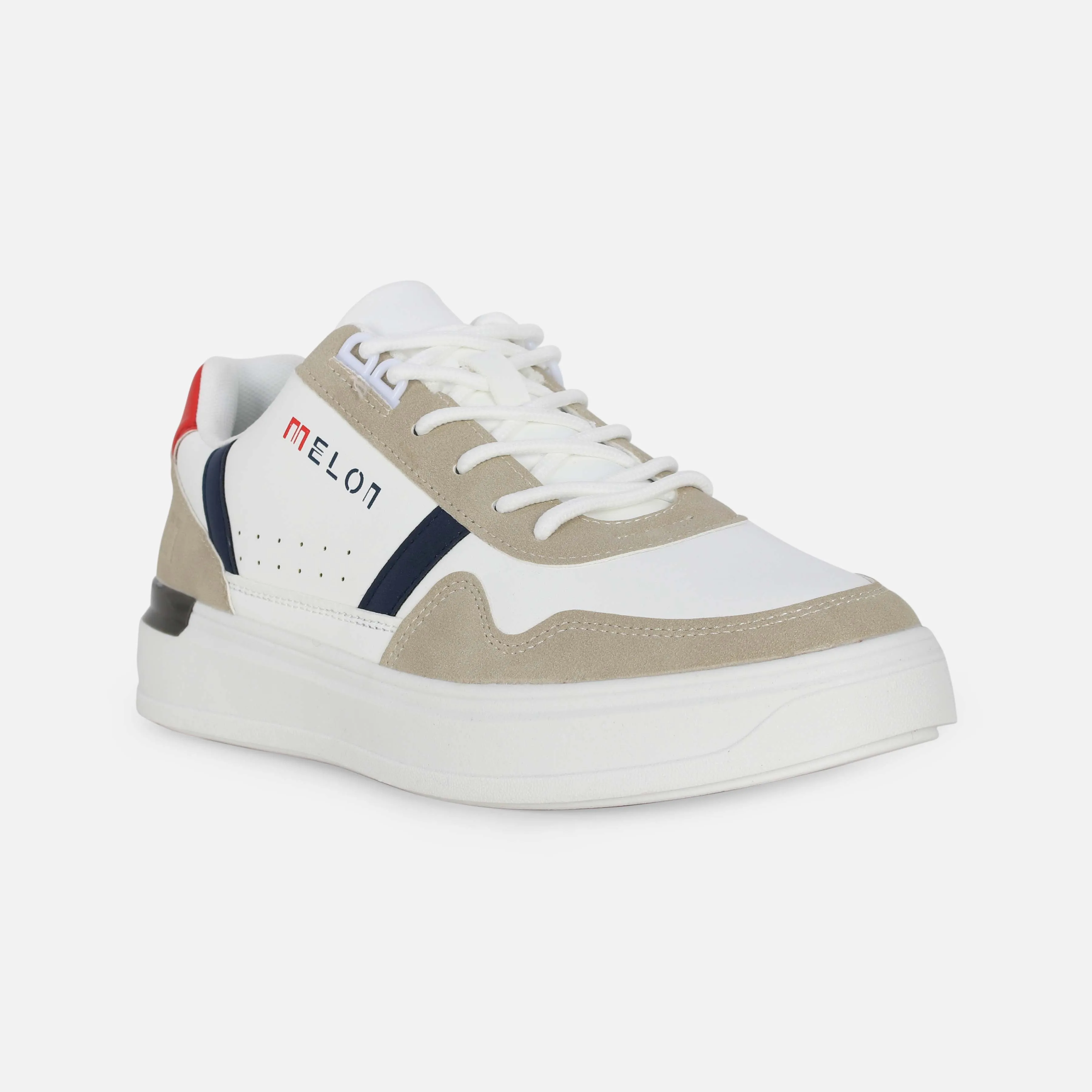 MEN CASUAL LACE-UP SHOES