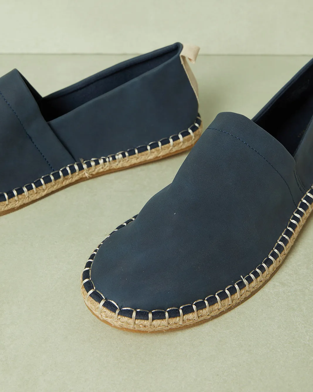 Men Navy Easy Slip-On Sneakers