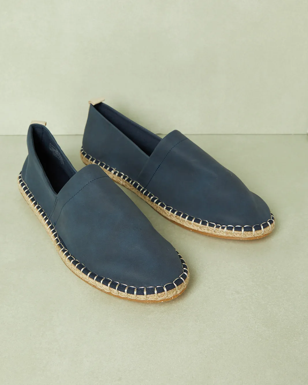 Men Navy Easy Slip-On Sneakers