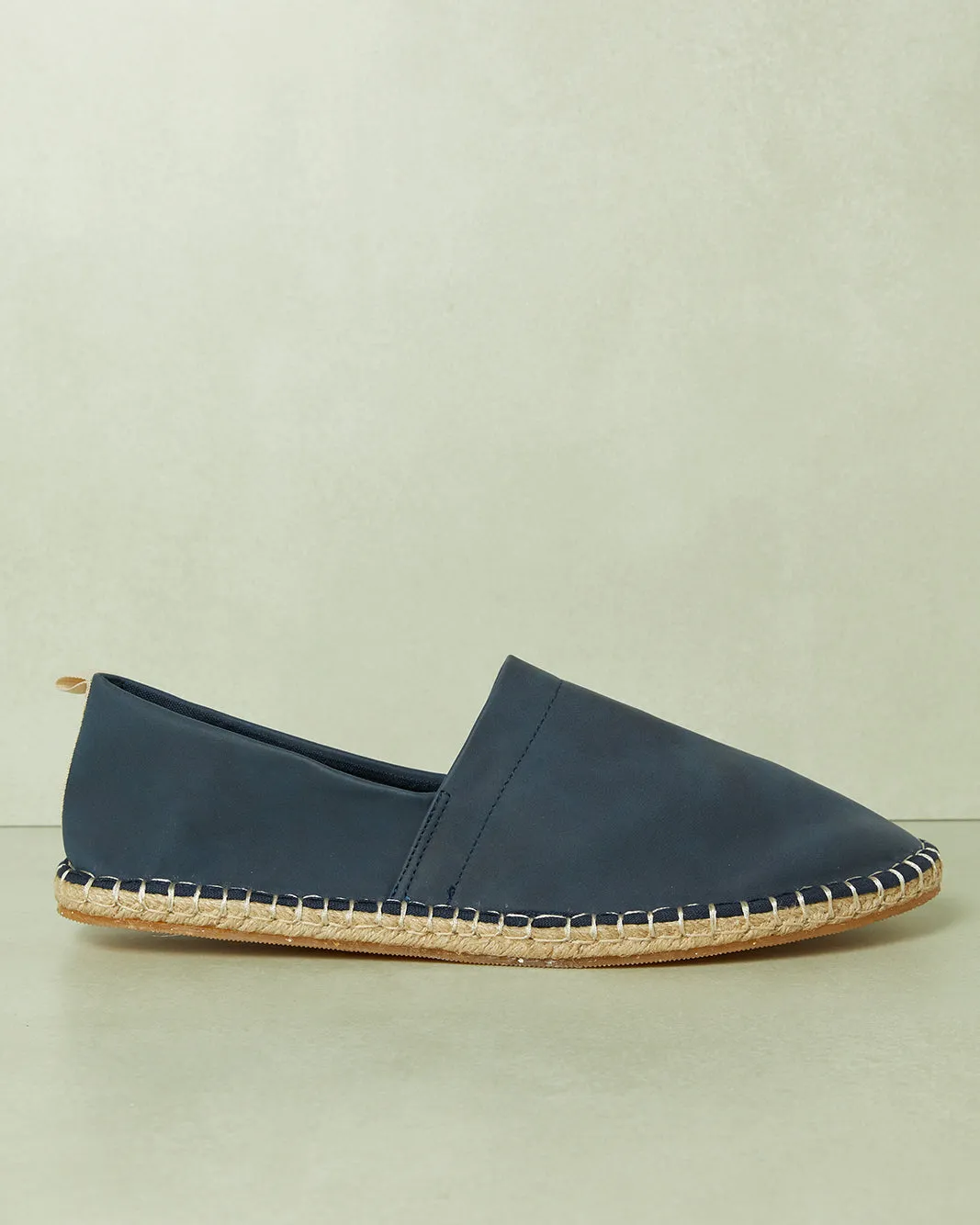Men Navy Easy Slip-On Sneakers