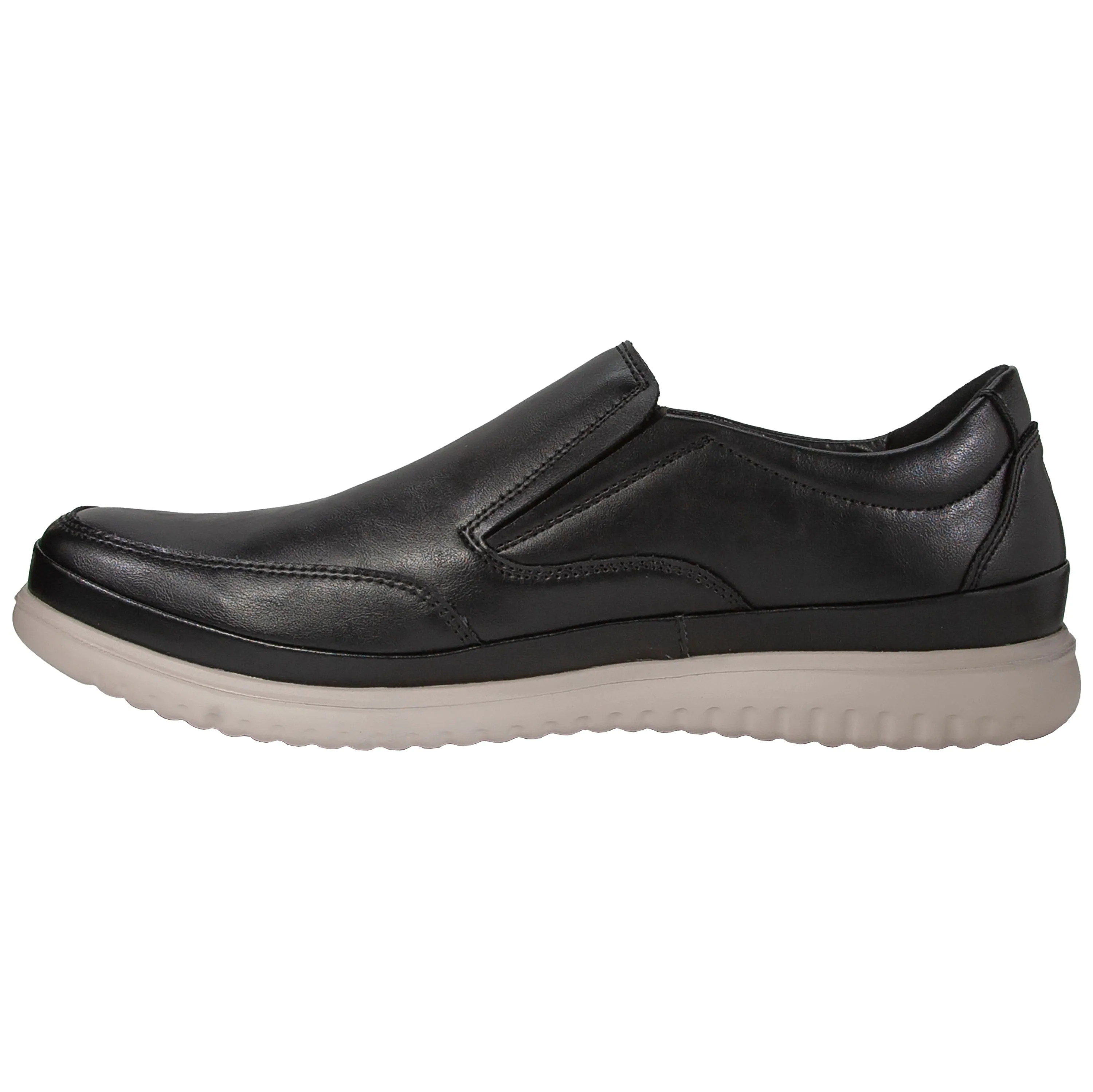 Men's Bayport in Black - SUPRO INSIDE