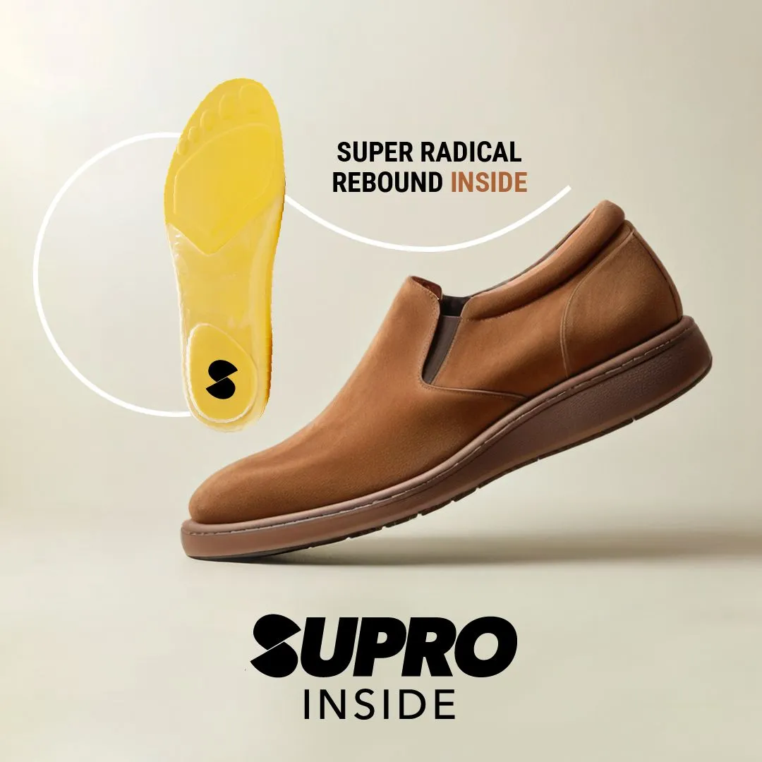 Men's Bayport in Black - SUPRO INSIDE