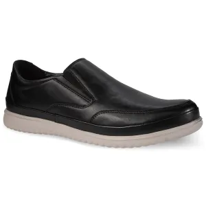 Men's Bayport in Black - SUPRO INSIDE