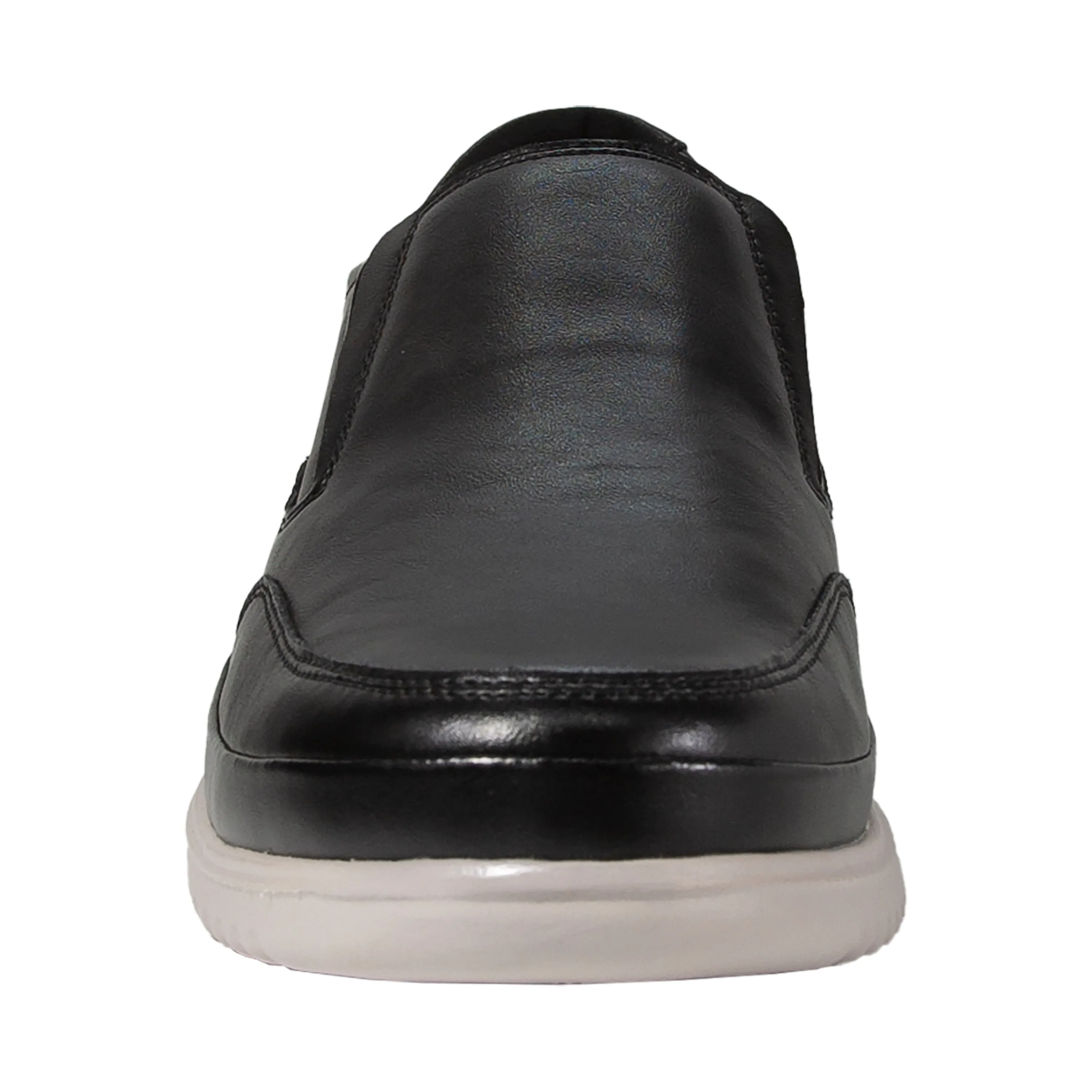 Men's Bayport in Black - SUPRO INSIDE