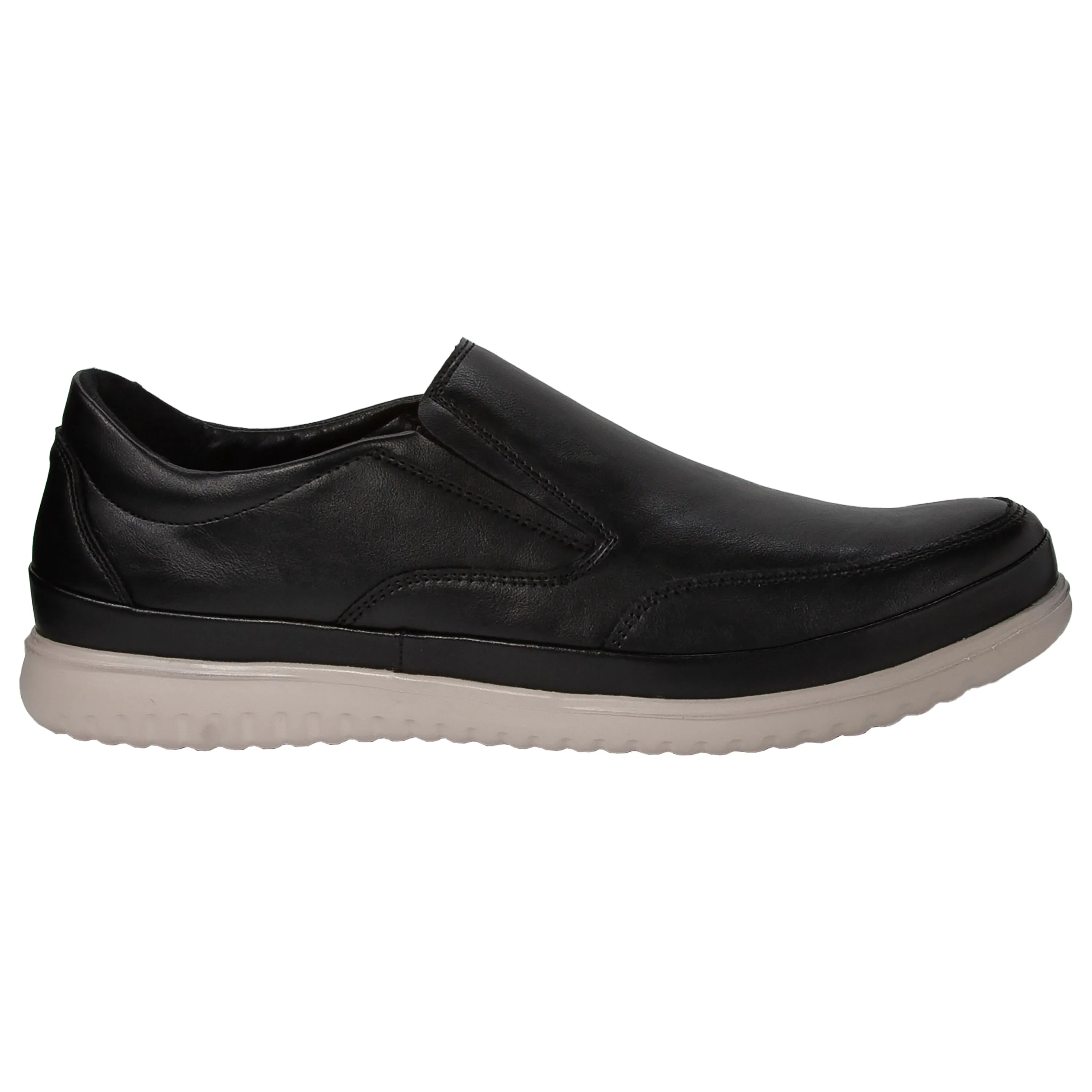 Men's Bayport in Black - SUPRO INSIDE