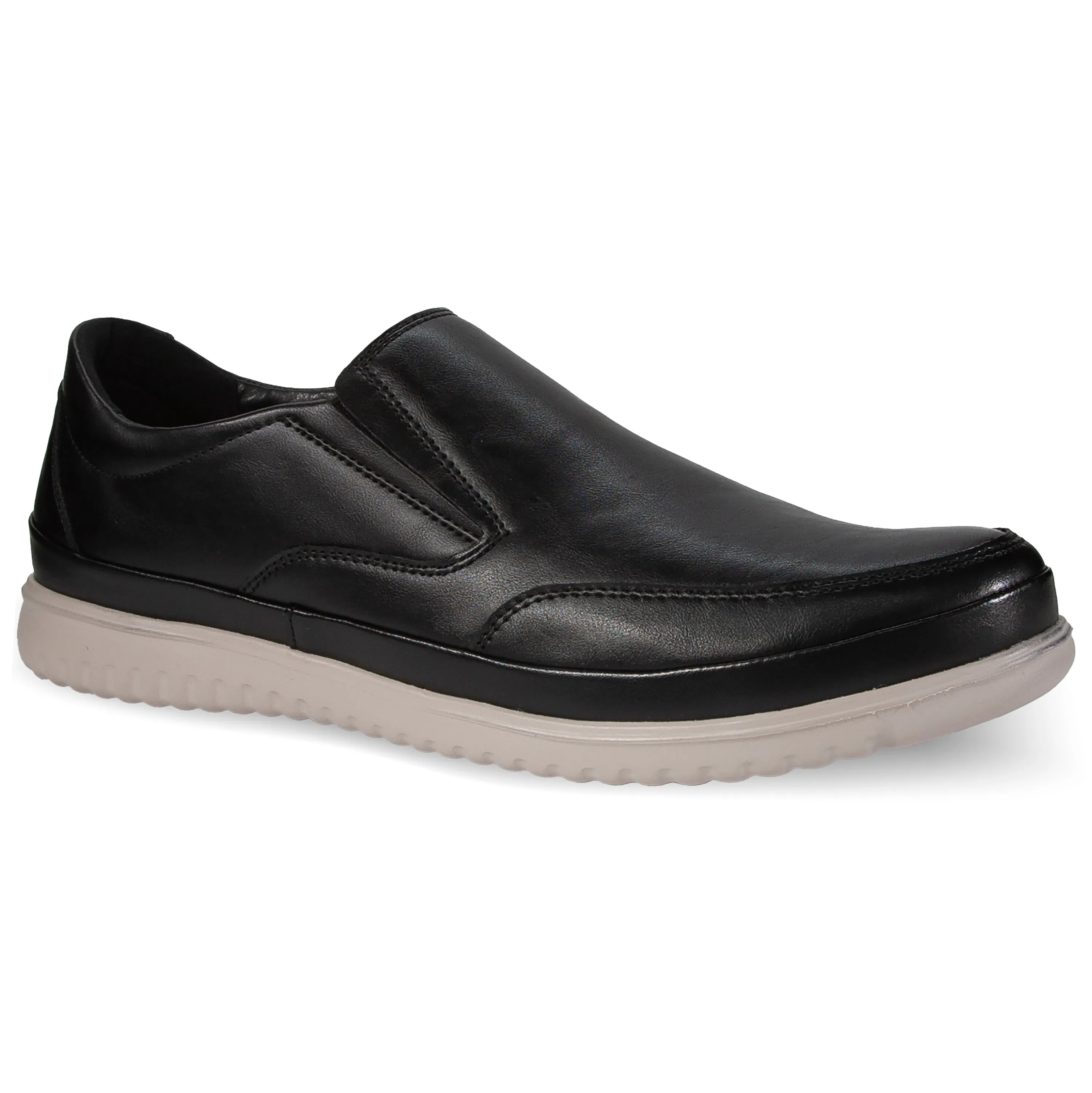 Men's Bayport in Black - SUPRO INSIDE