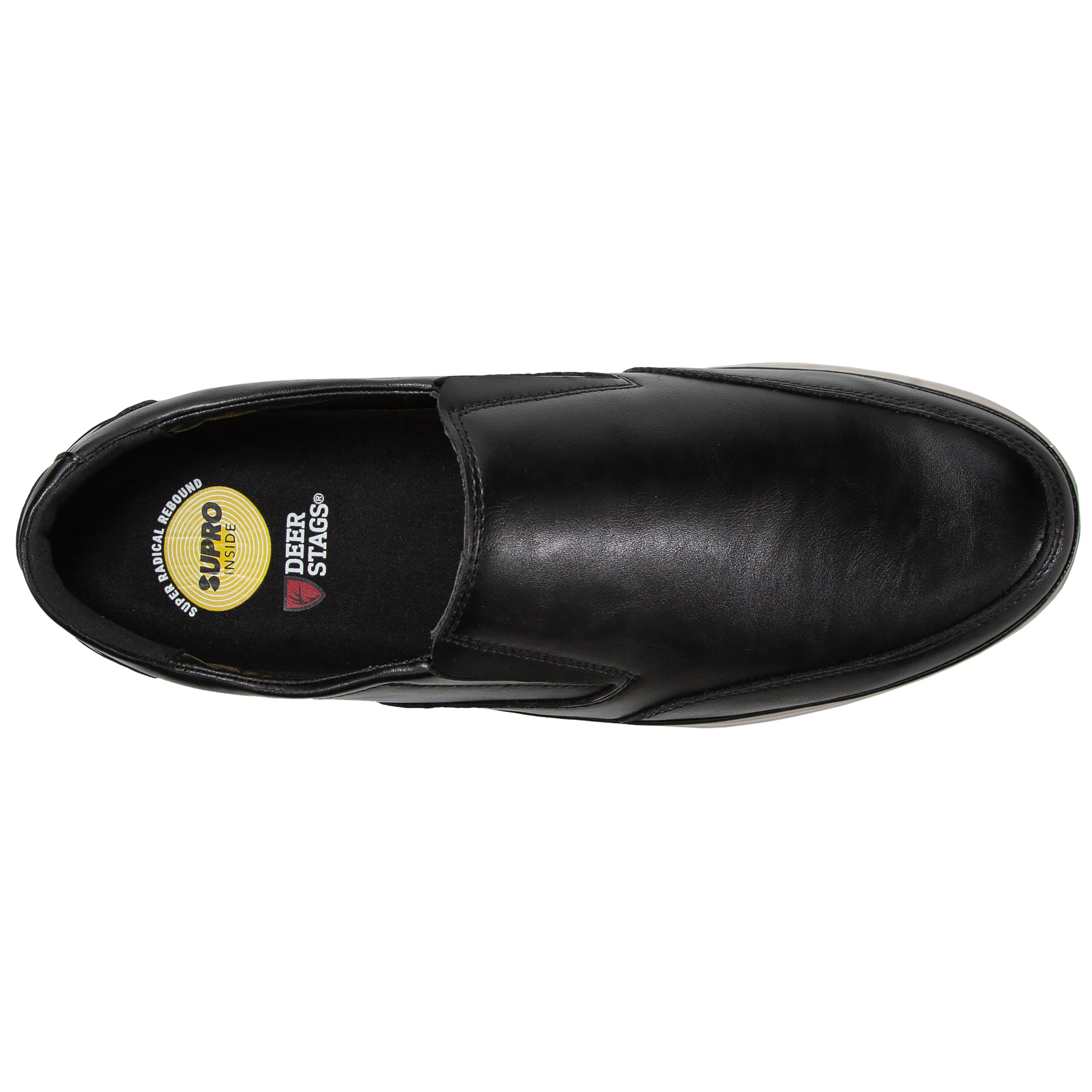 Men's Bayport in Black - SUPRO INSIDE