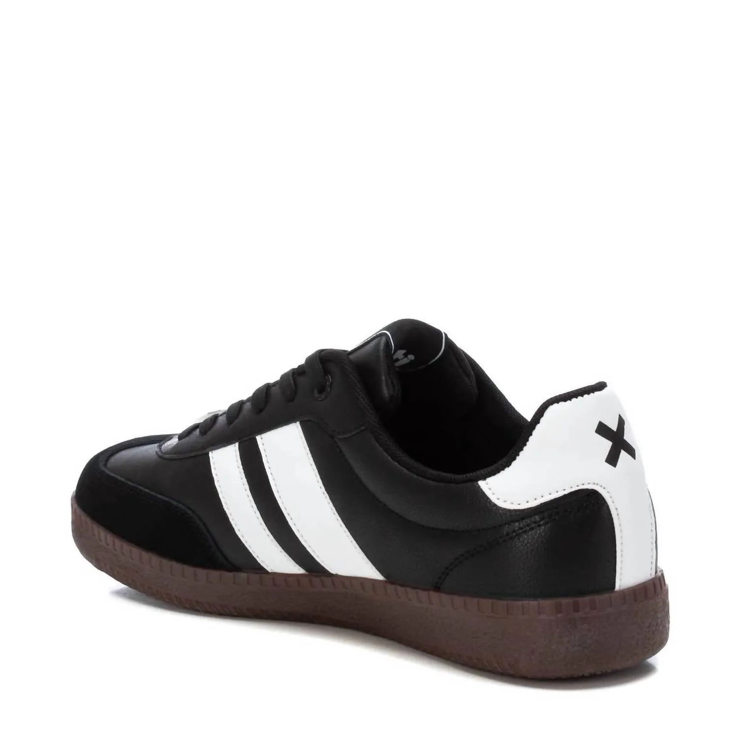Men's Casual Sneakers In Black