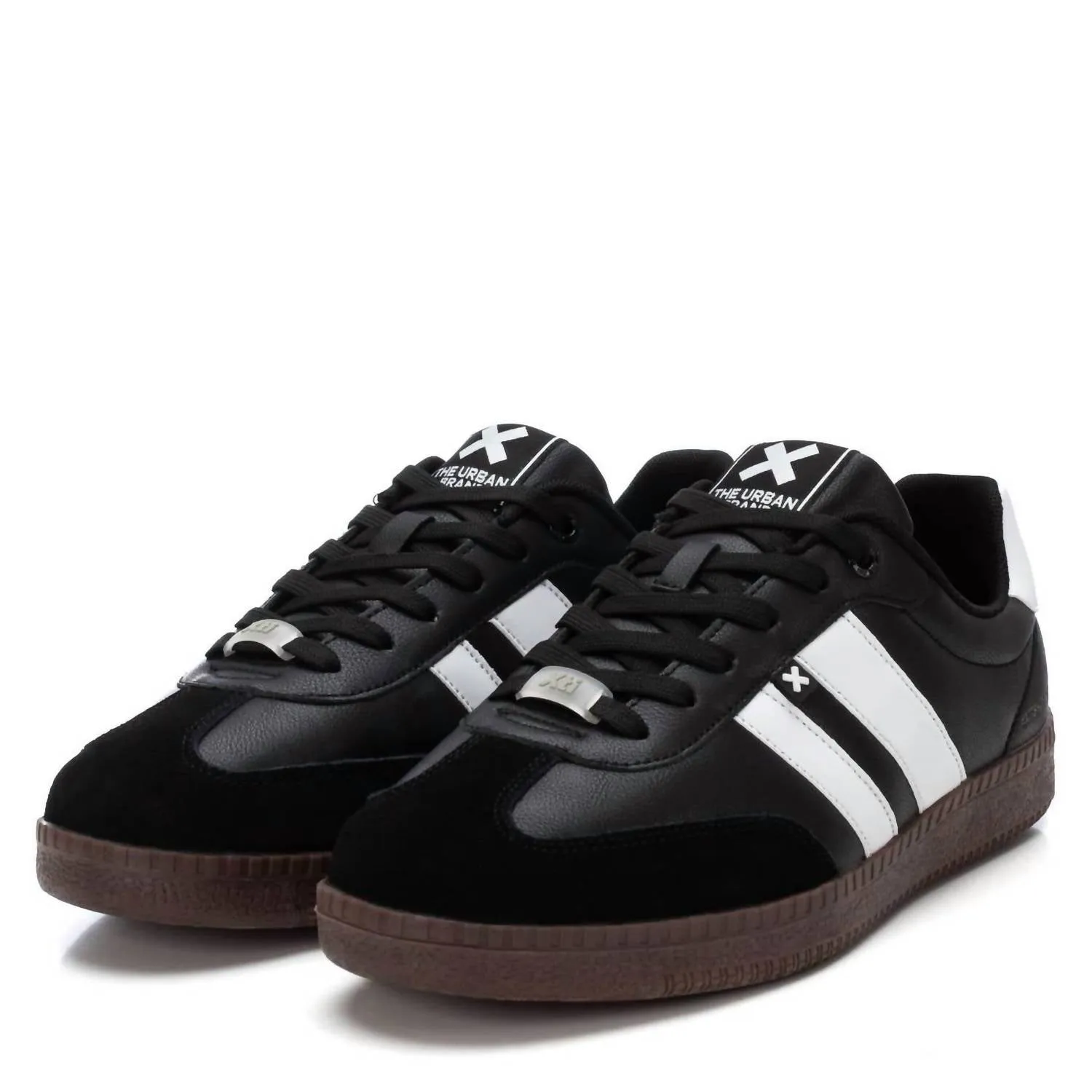 Men's Casual Sneakers In Black