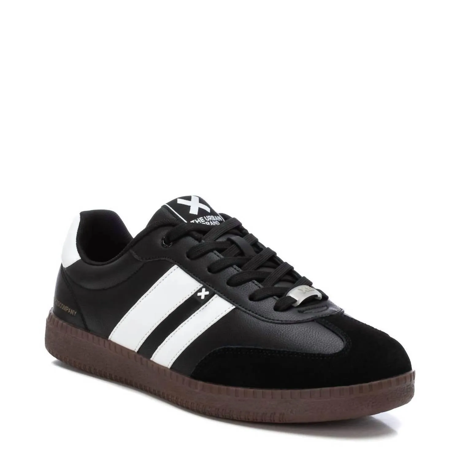 Men's Casual Sneakers In Black