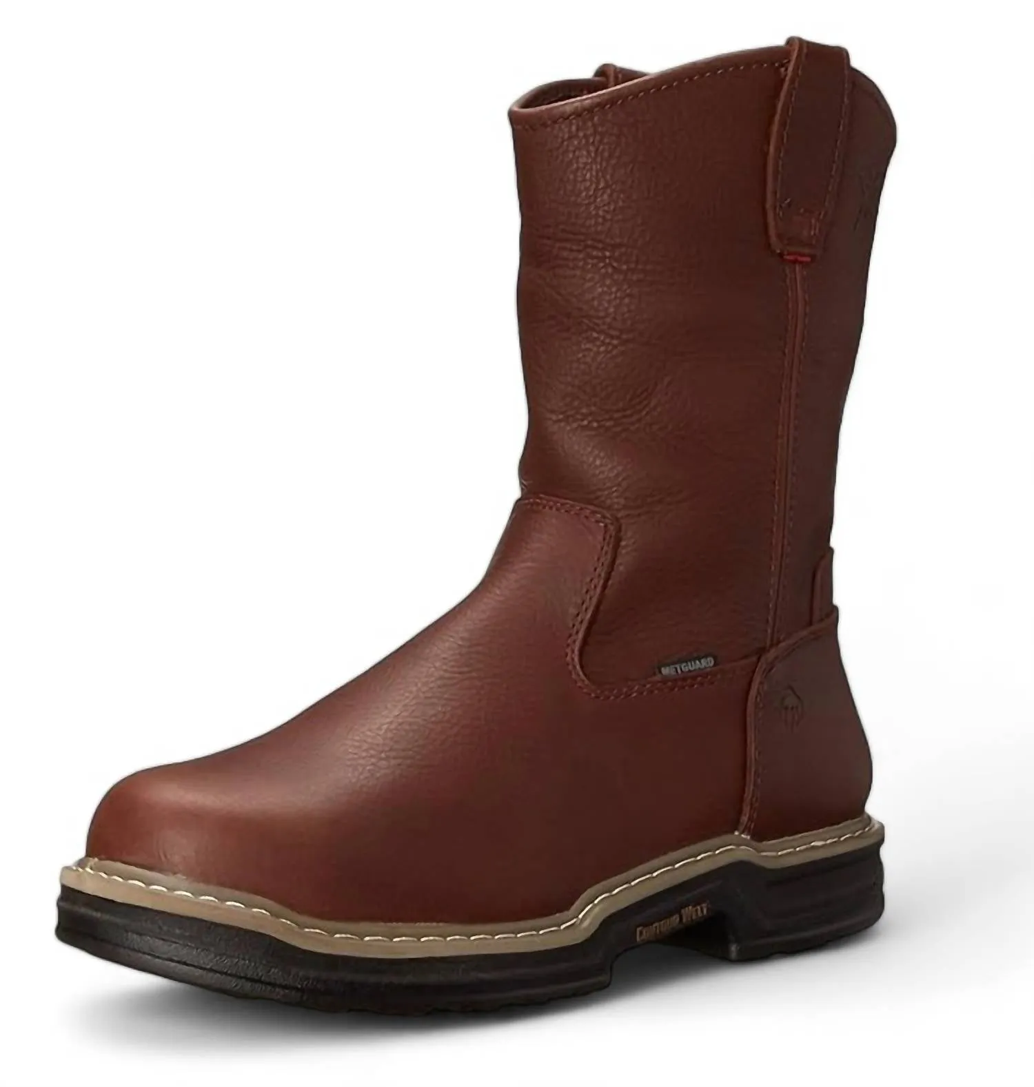Men's Darco Steel-Toe Met Waterproof Boot - Medium Width In Brown