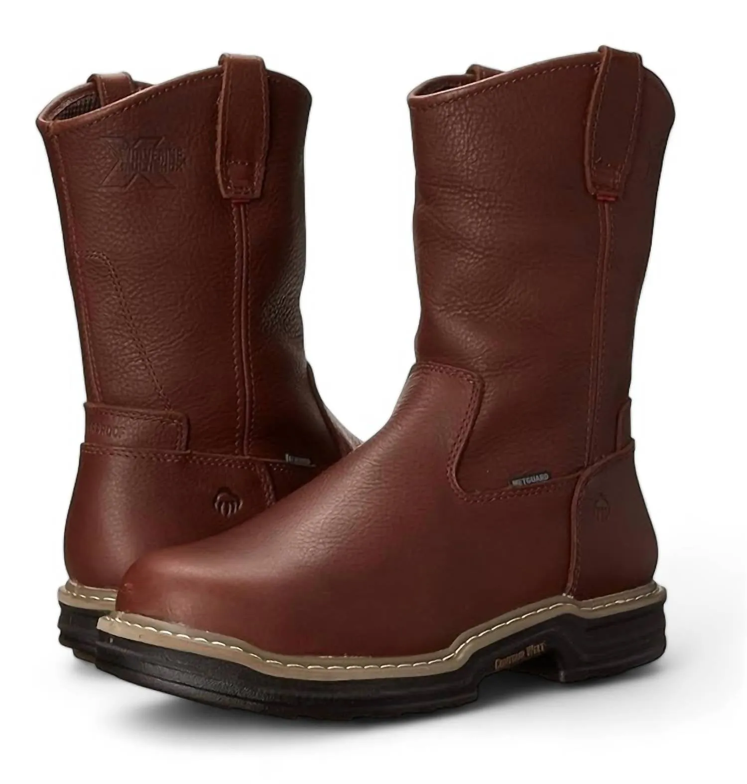 Men's Darco Steel-Toe Met Waterproof Boot - Medium Width In Brown