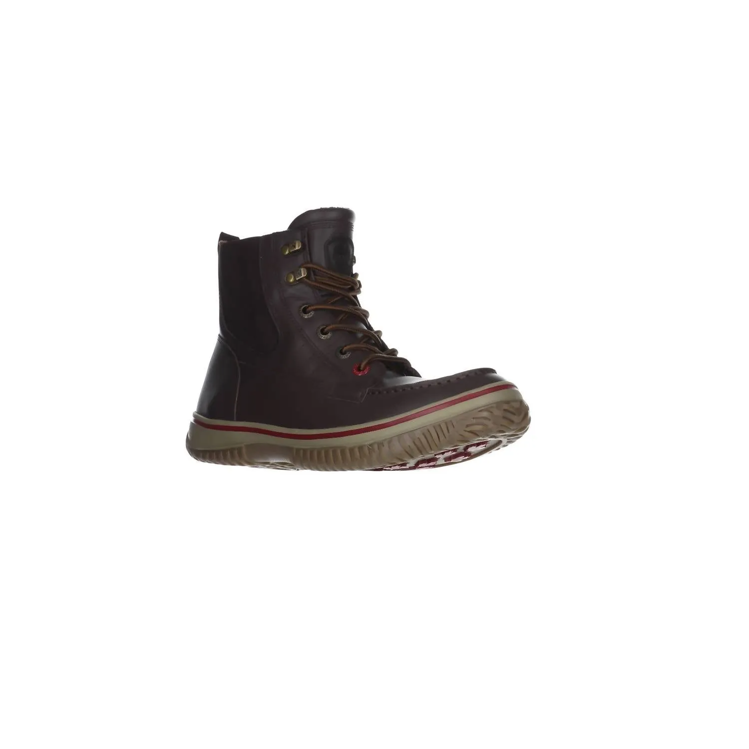 Men��S Edmund Corsica Lace Up Insulated Boots In Dark Brown