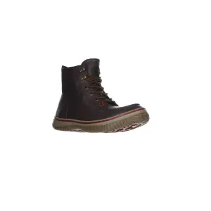 Men��S Edmund Corsica Lace Up Insulated Boots In Dark Brown