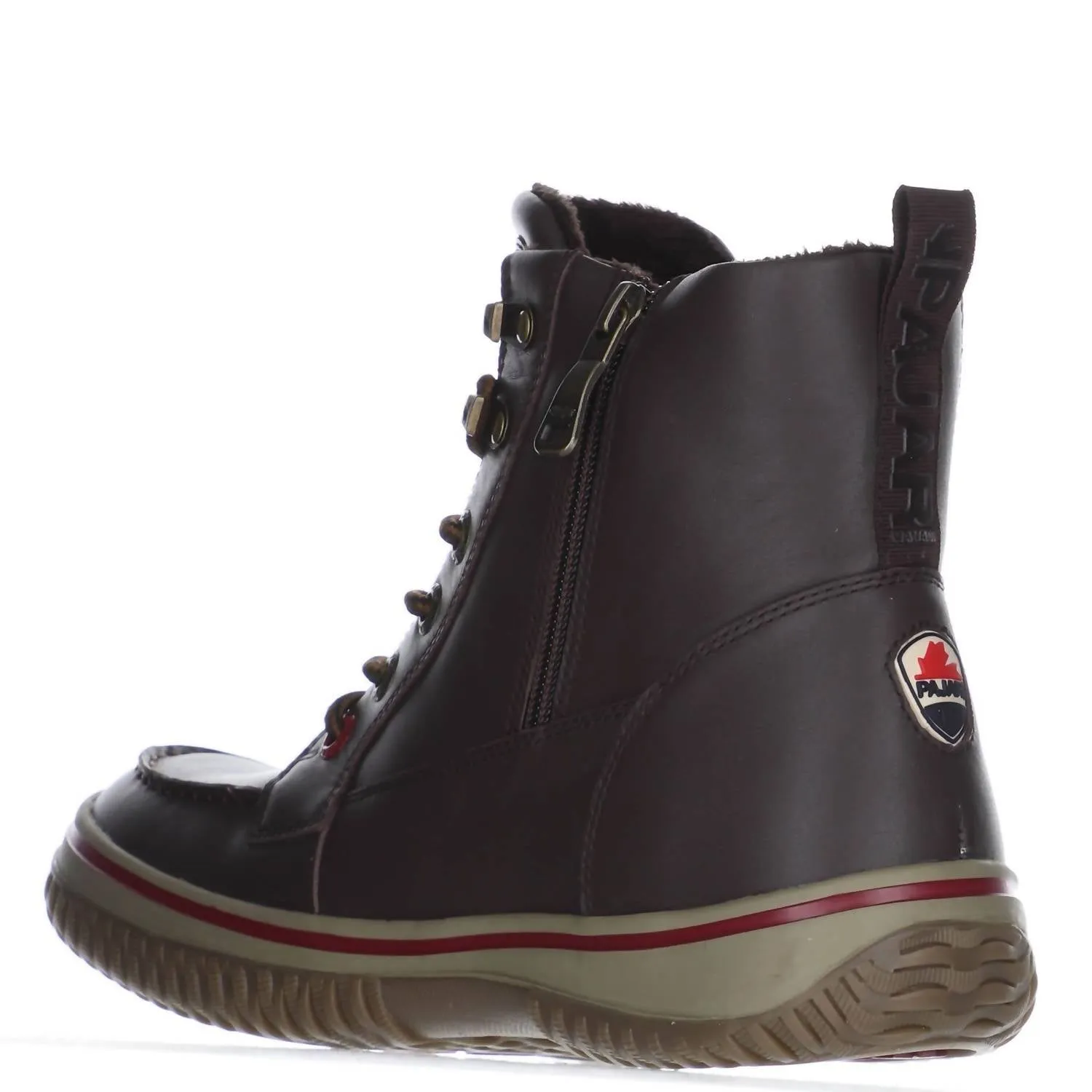 Men��S Edmund Corsica Lace Up Insulated Boots In Dark Brown