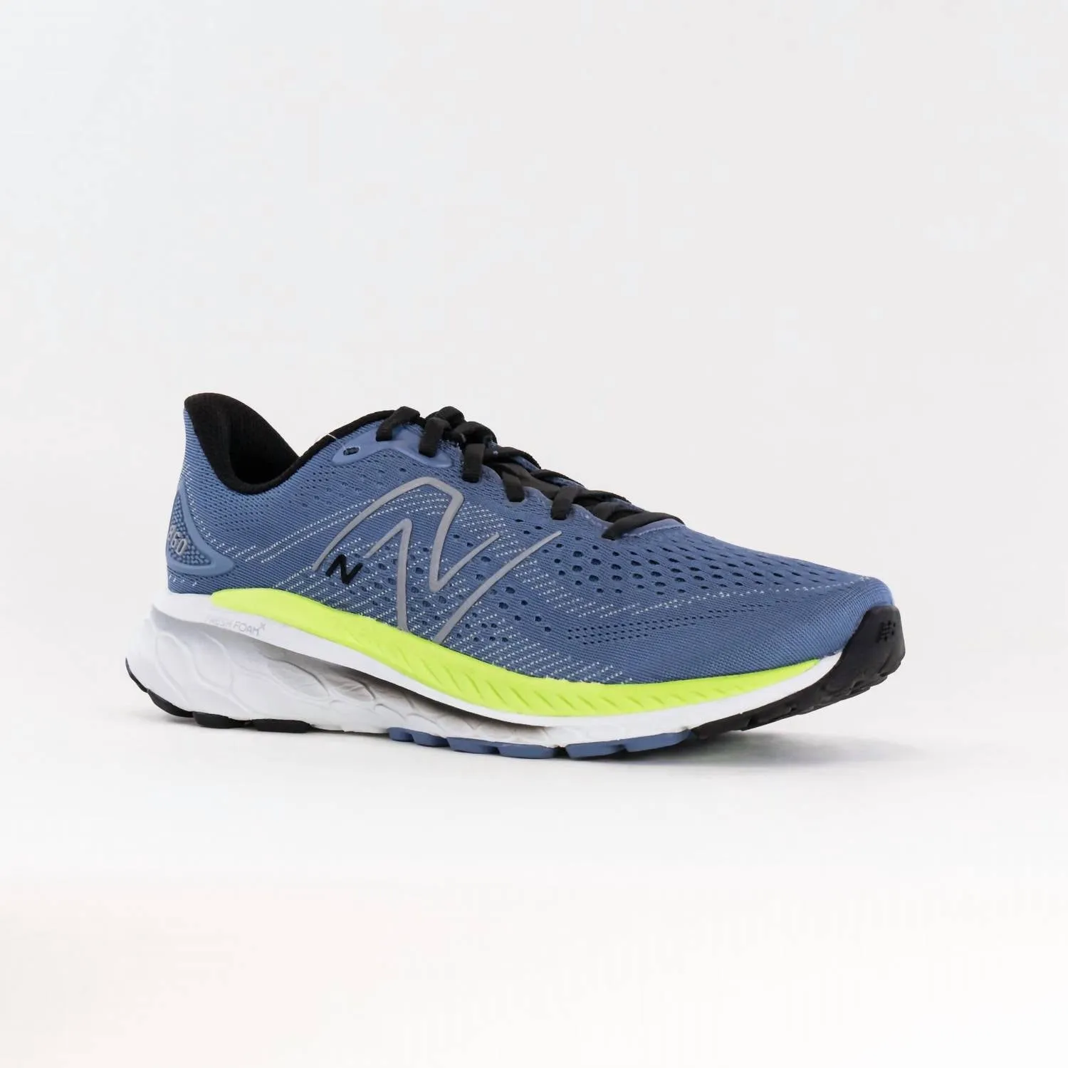 Men's Fresh Foam X 860V13 Sneaker In Blue Green
