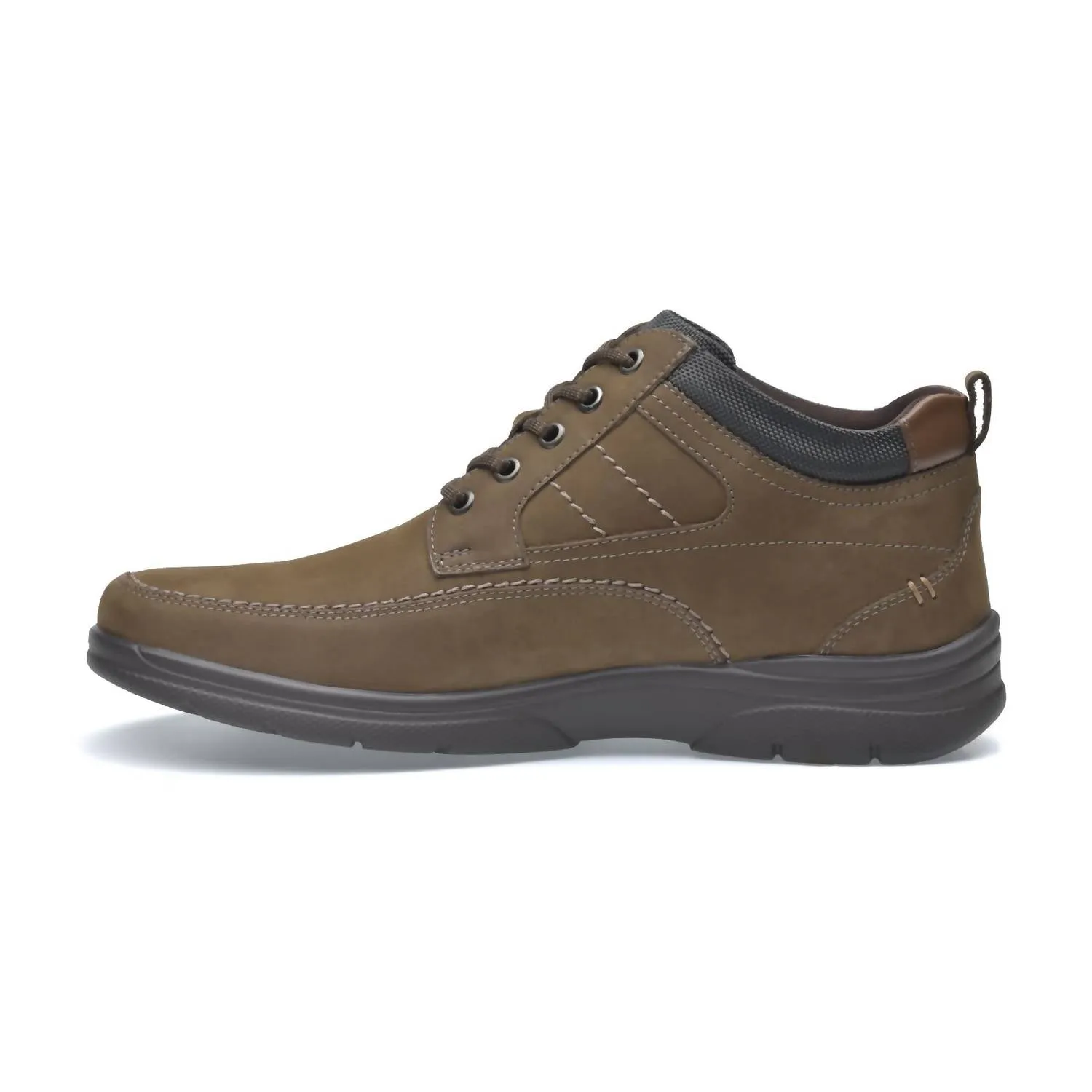 Men's Gali Boots In Dark Sand