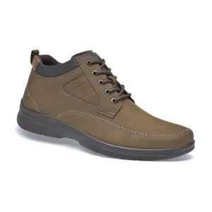 Men's Gali Boots In Dark Sand