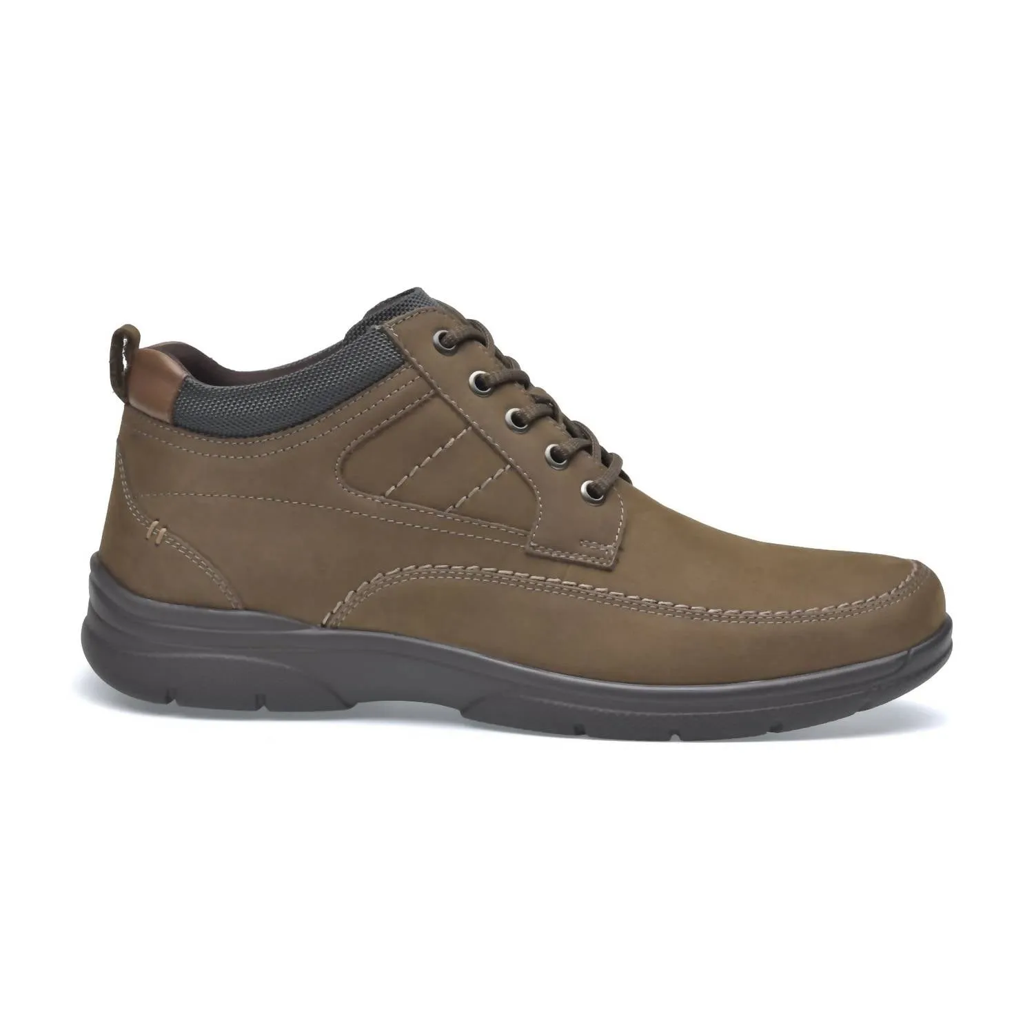 Men's Gali Boots In Dark Sand