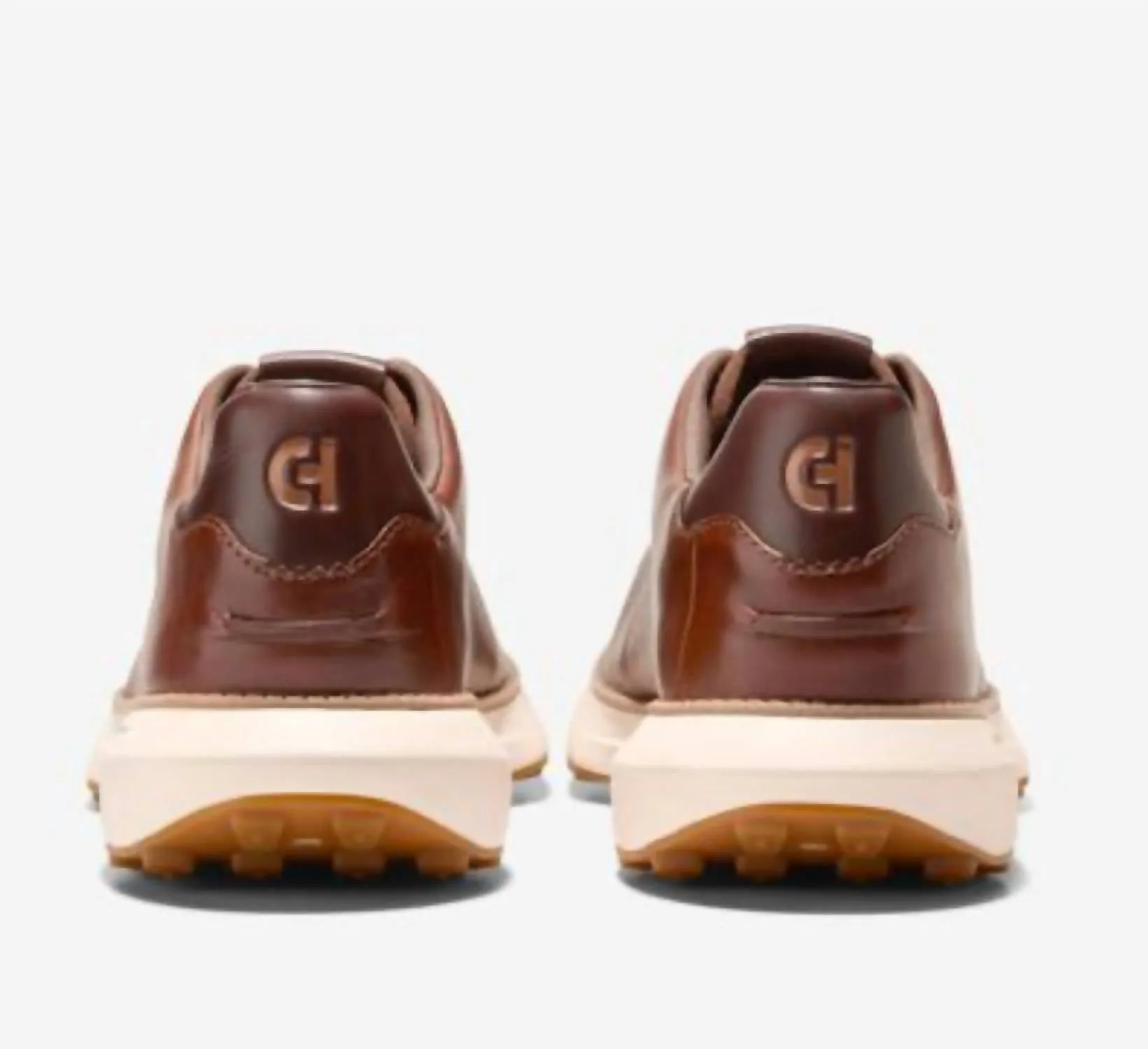 Men's Grandpro Ashland Laser Perforated Sneakers In Acorn