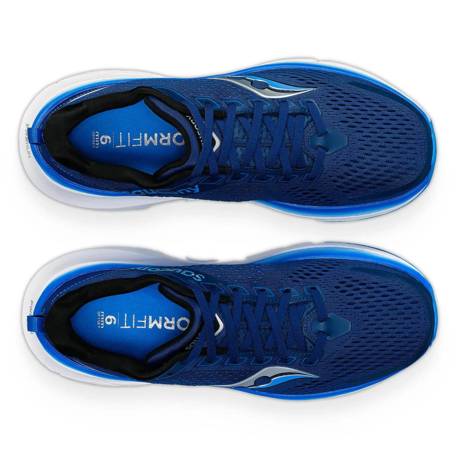 Men's Guide 17 Running Shoes In Navy/cobalt