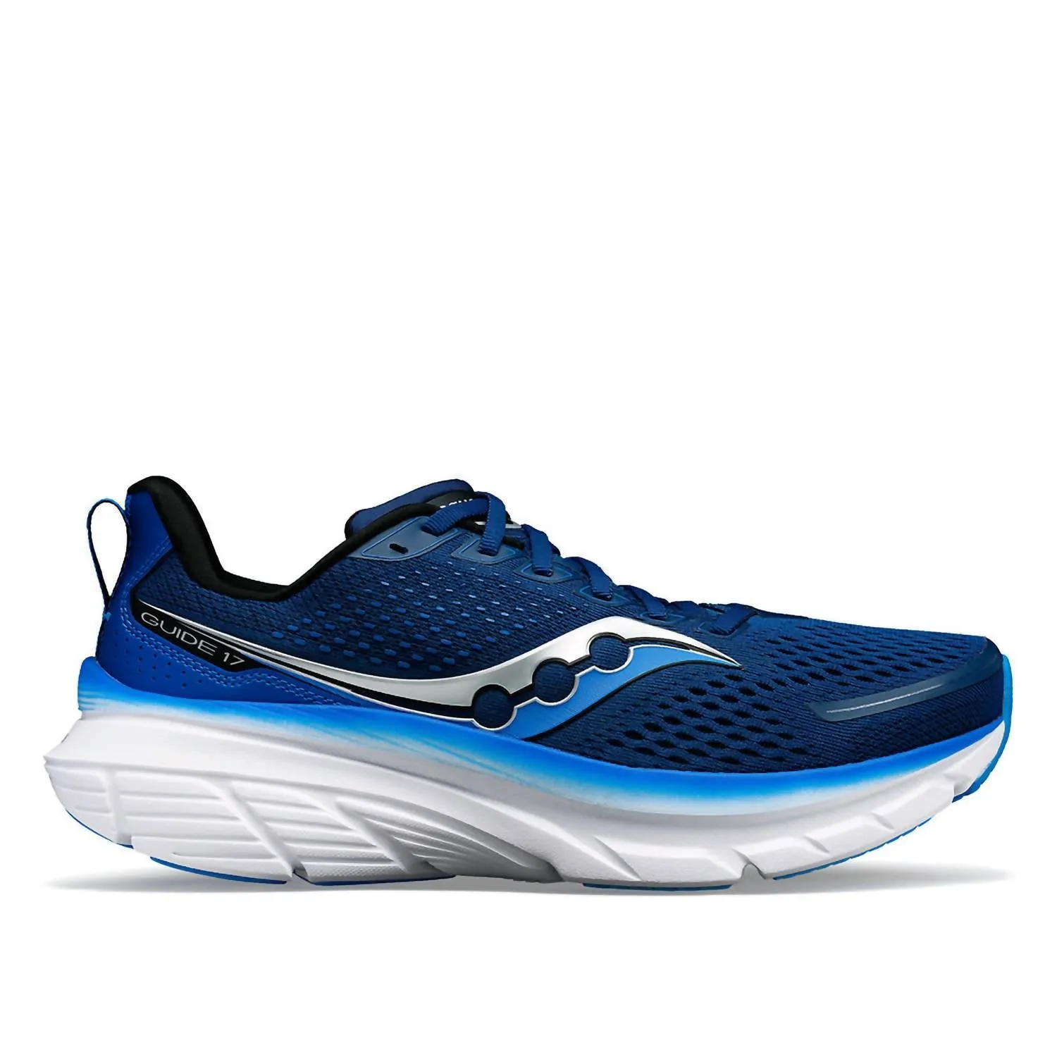 Men's Guide 17 Running Shoes In Navy/cobalt