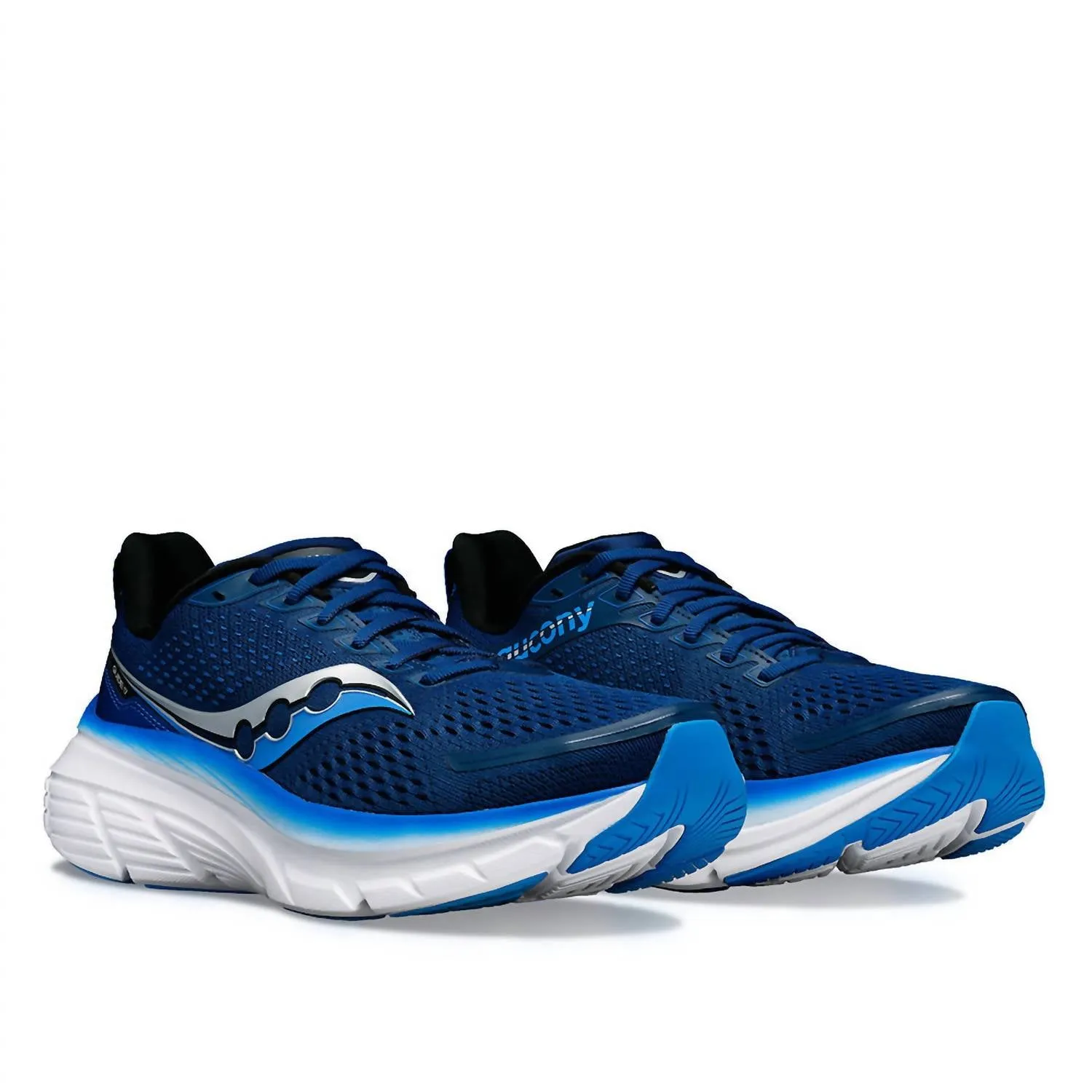 Men's Guide 17 Running Shoes In Navy/cobalt