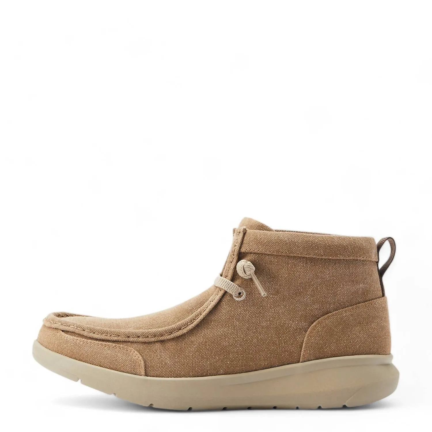 Men's Hilo Rancher Moc Shoes In Tan