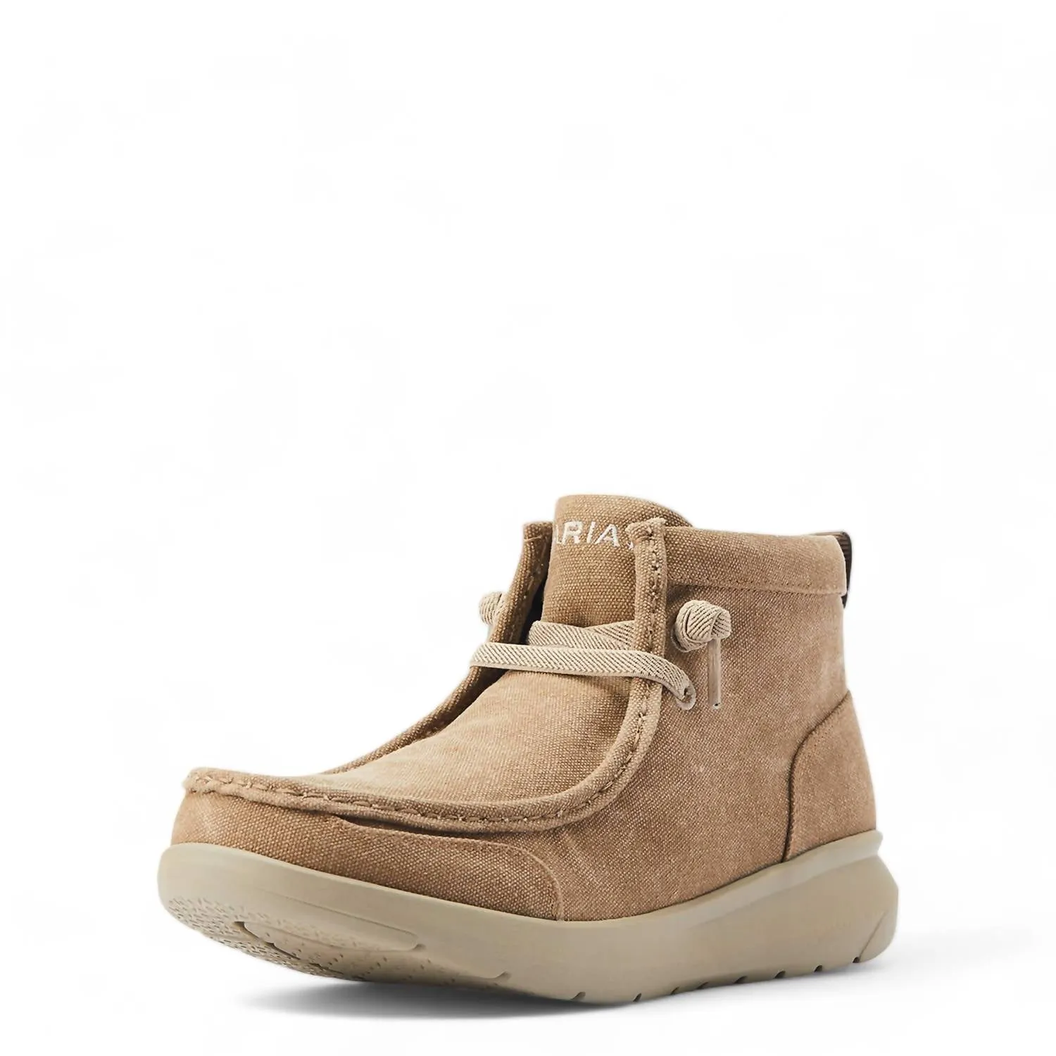Men's Hilo Rancher Moc Shoes In Tan