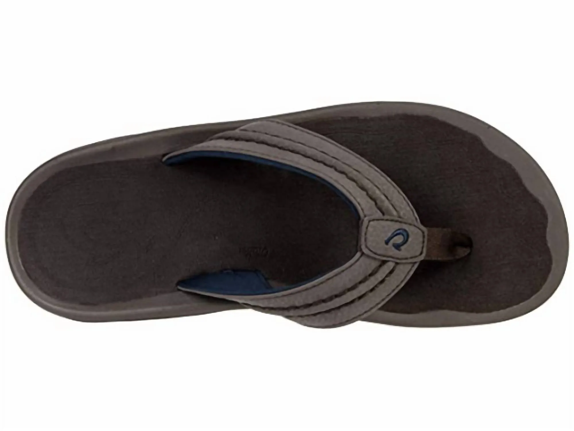 Men's Hokua Beach Sandals In Dark Wood
