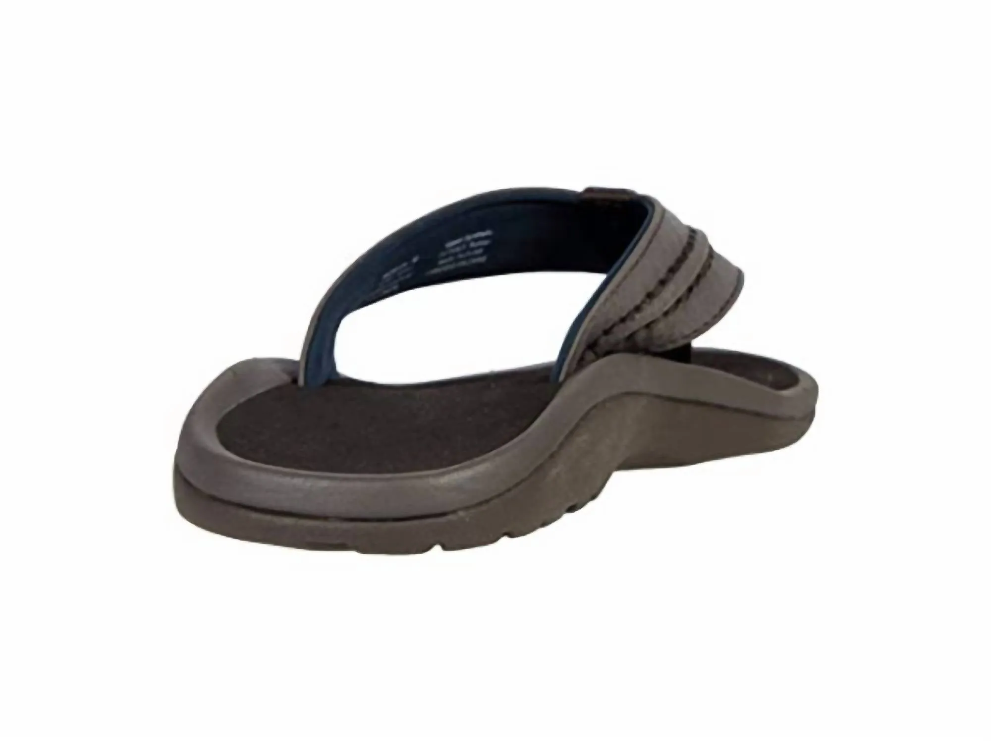 Men's Hokua Beach Sandals In Dark Wood