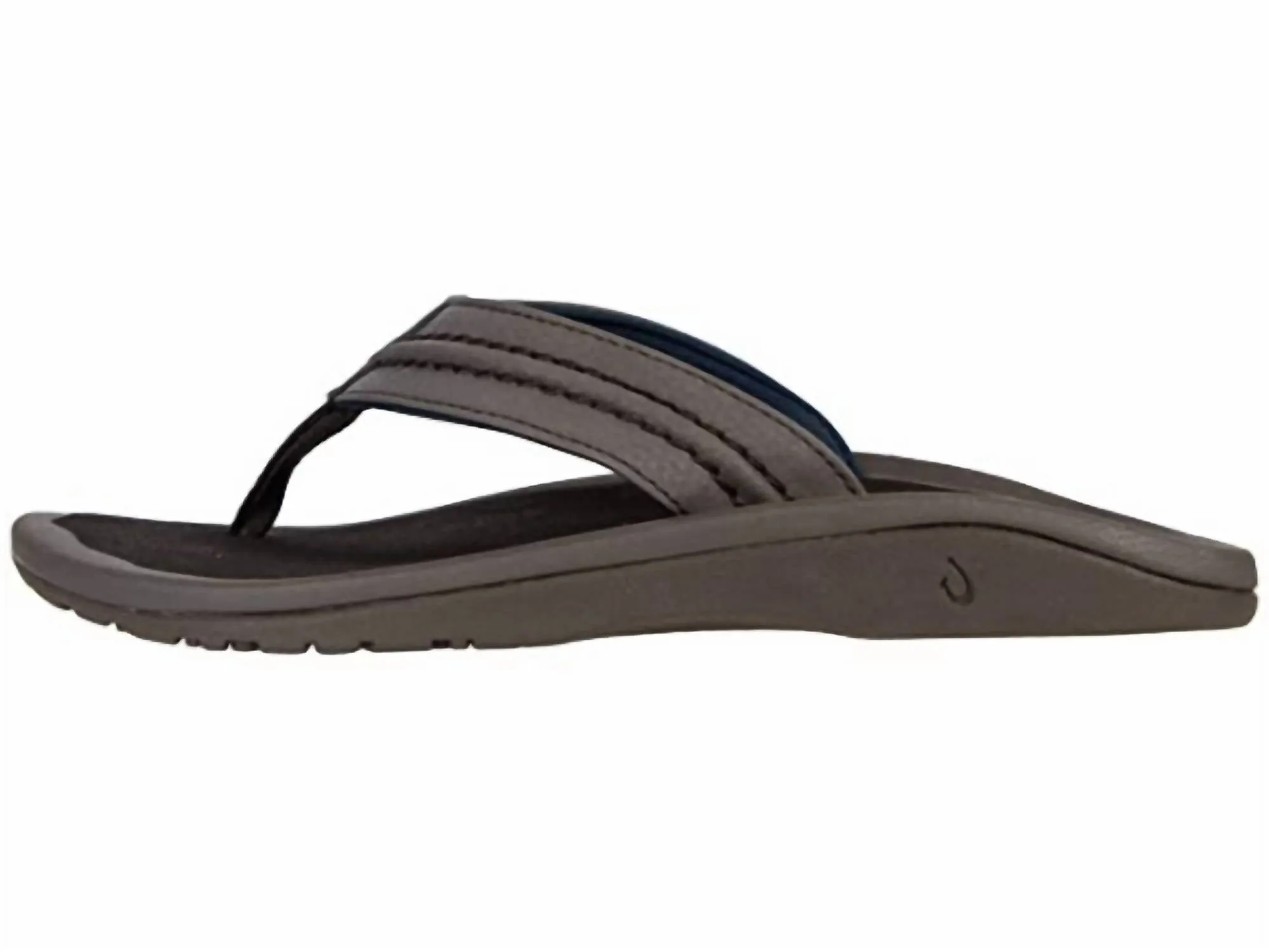 Men's Hokua Beach Sandals In Dark Wood