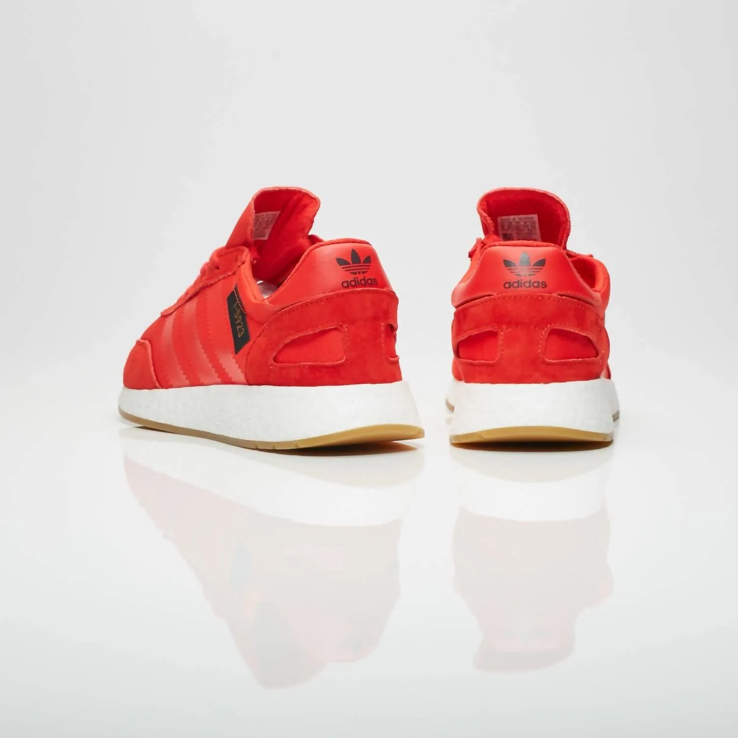 Men's I-5923 Running Shoes In Core Red/footwear White/gum 3