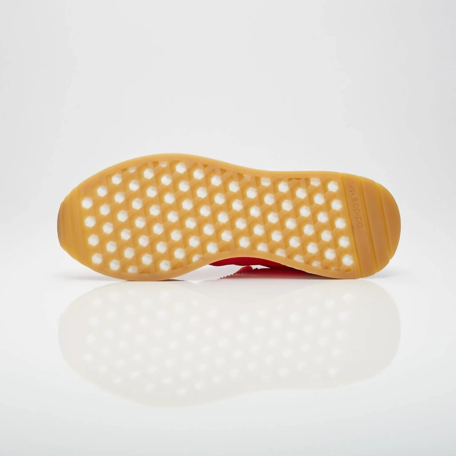 Men's I-5923 Running Shoes In Core Red/footwear White/gum 3