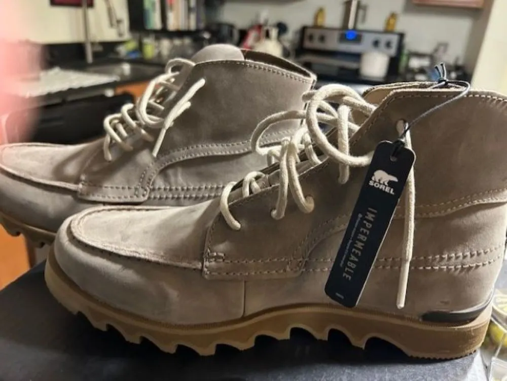 Men��s Kezar Moc Waterproof Winter Boots